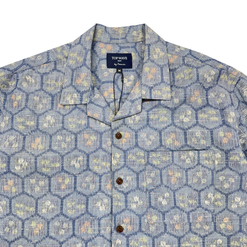 Camisa Aloha Kimono Talla M [AHVN-M98]-zoom-