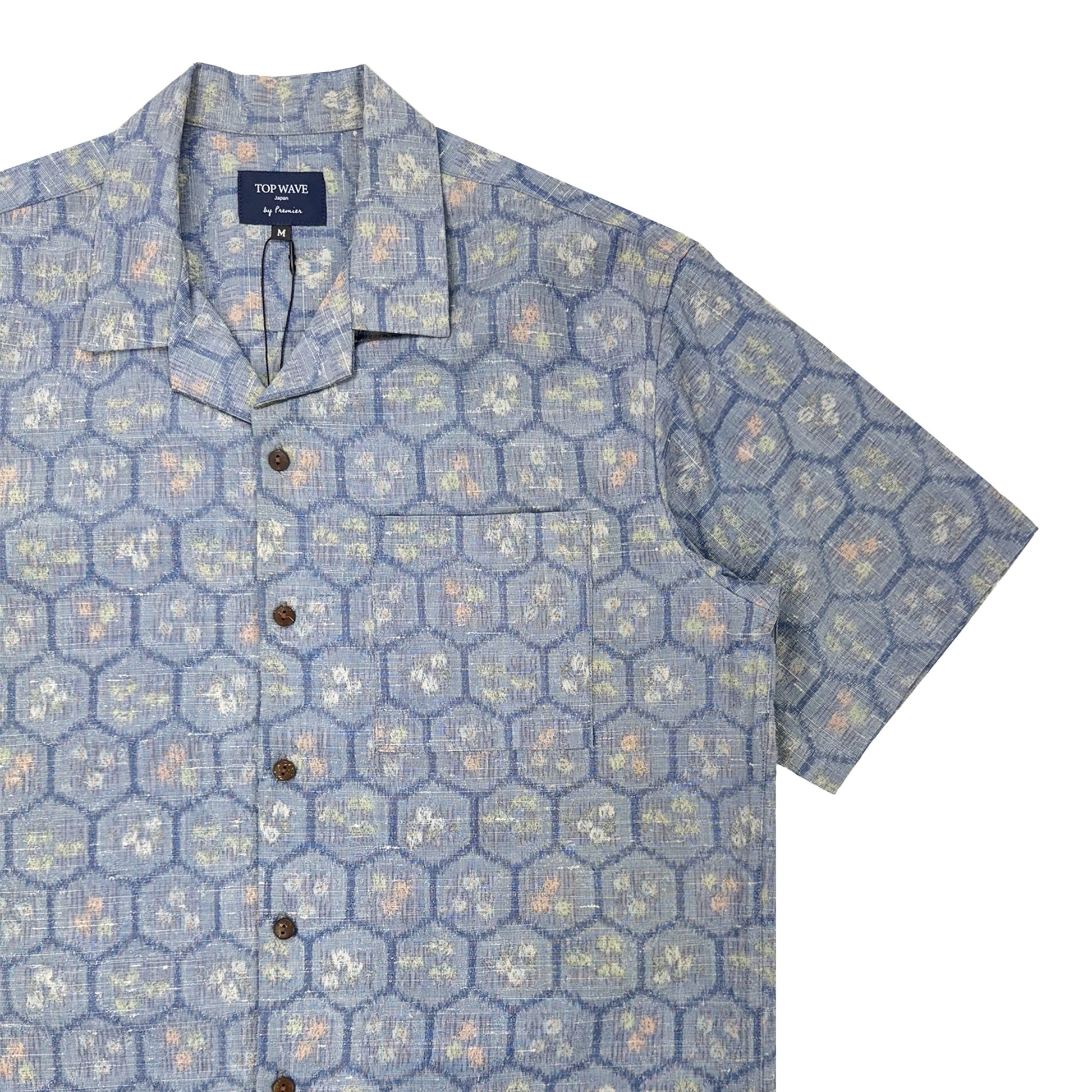 Camisa Aloha Kimono Talla M [AHVN-M98]-4