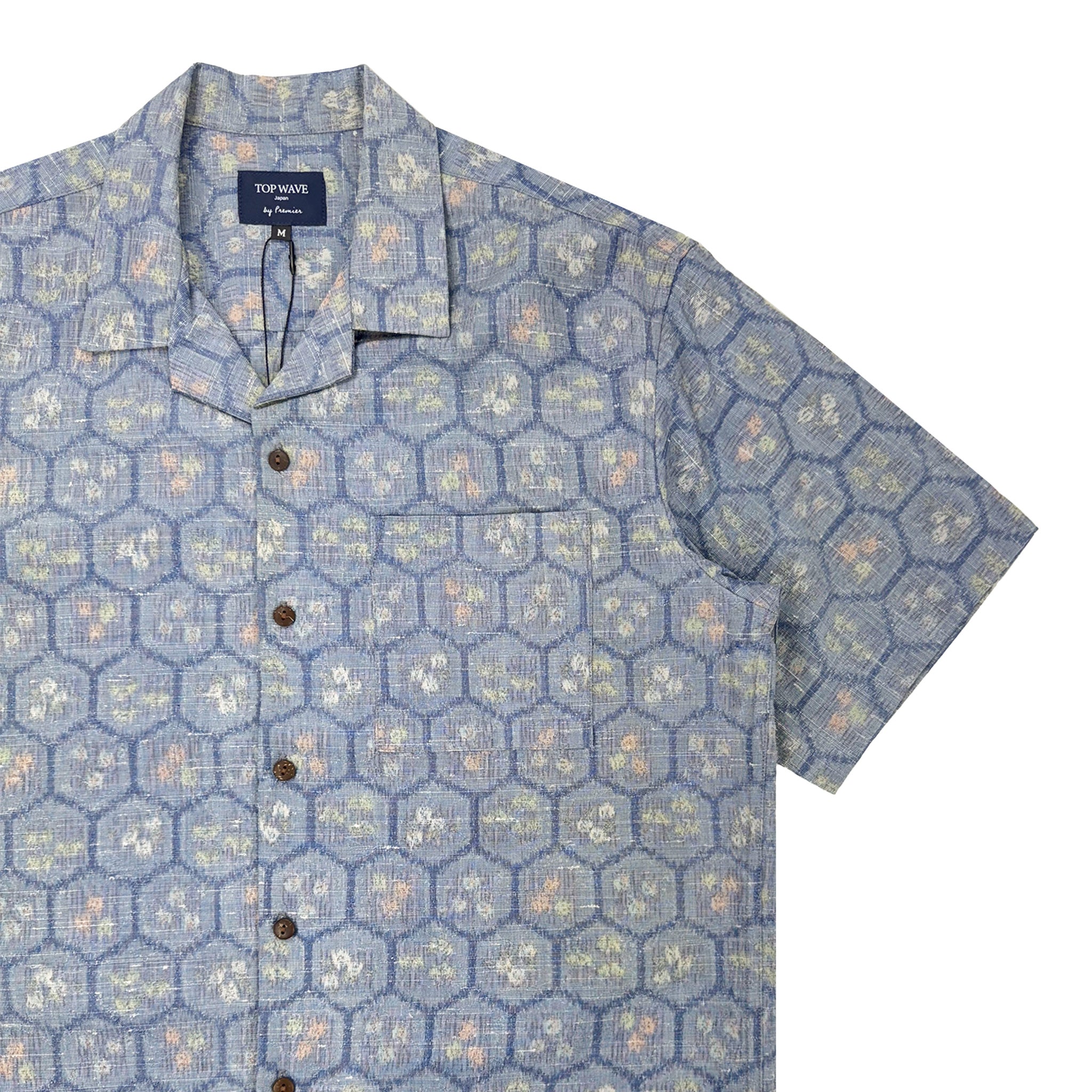 Camisa Aloha Kimono Talla M [AHVN-M98]-zoom-4