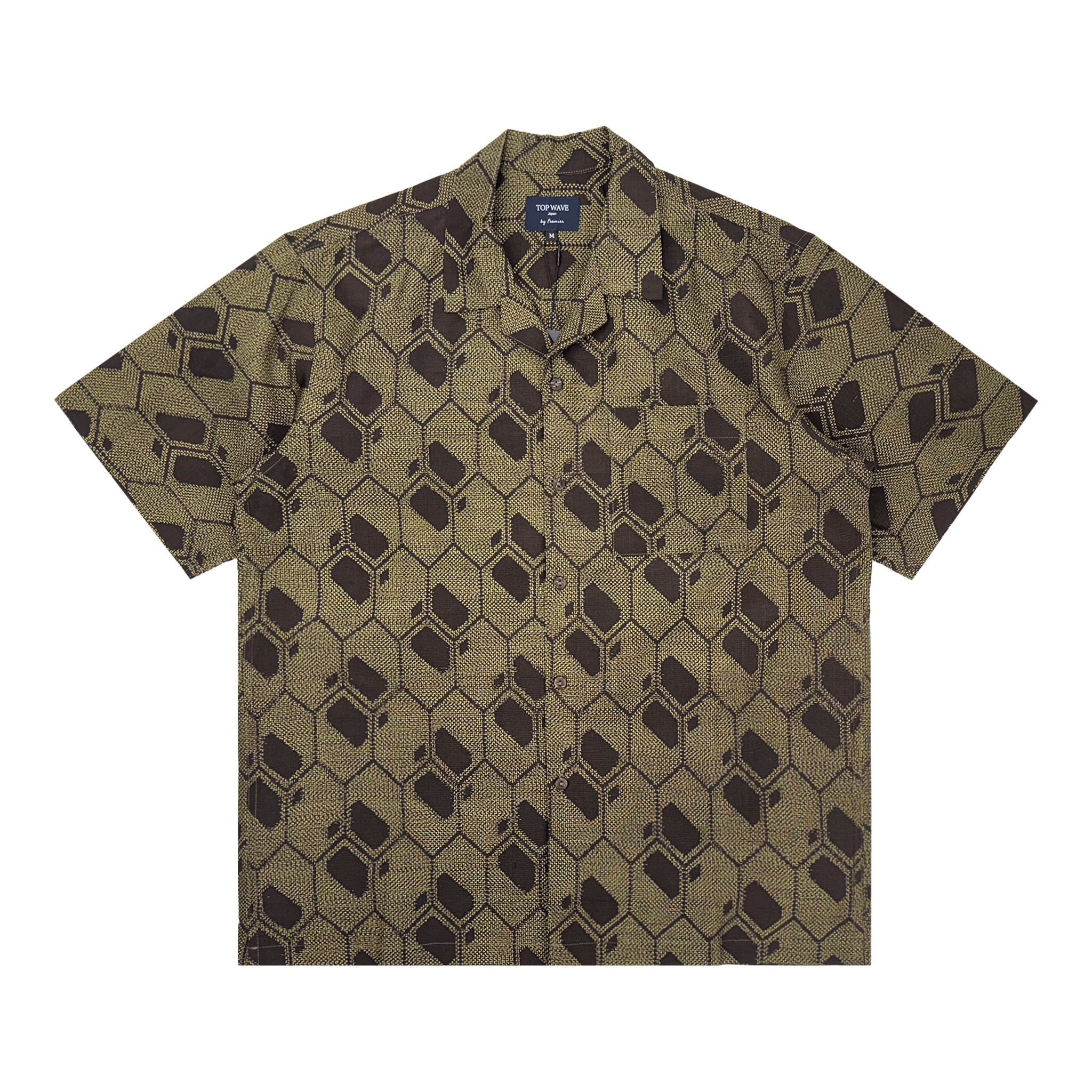 Kimono Aloha Shirt, Talla M [AHVN-M99]-zoom-1