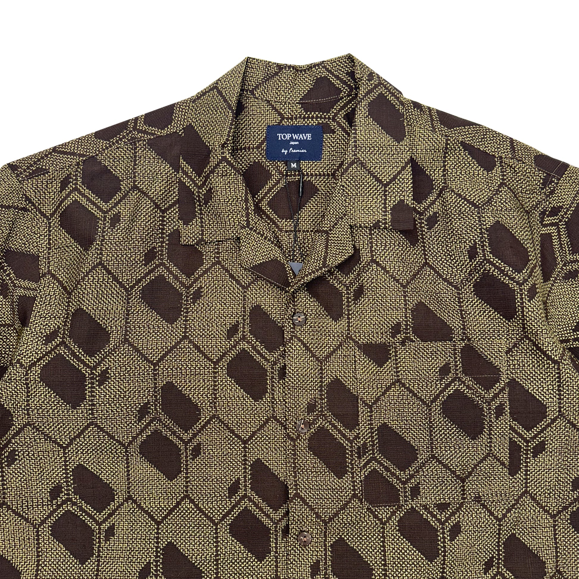 Kimono Aloha Shirt, Talla M [AHVN-M99]-3