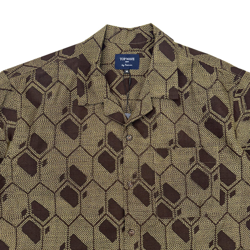 Kimono Aloha Shirt, Talla M [AHVN-M99]-zoom-