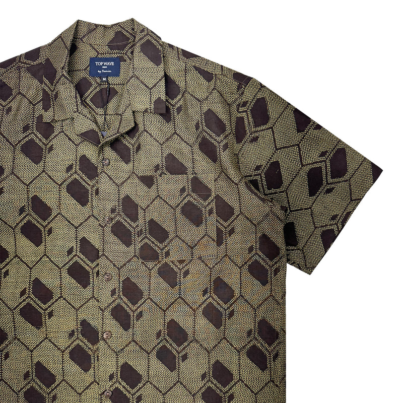 Kimono Aloha Shirt, Talla M [AHVN-M99]-zoom-