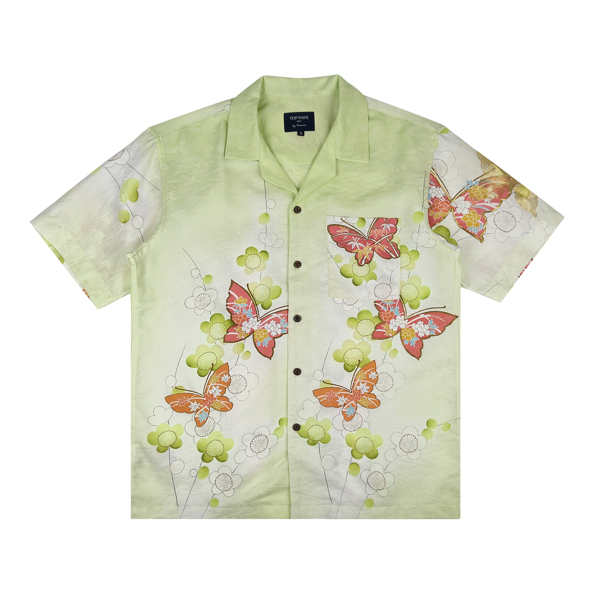 Camisa Aloha Kimono Talla S [AHVN-S01]-zoom-1