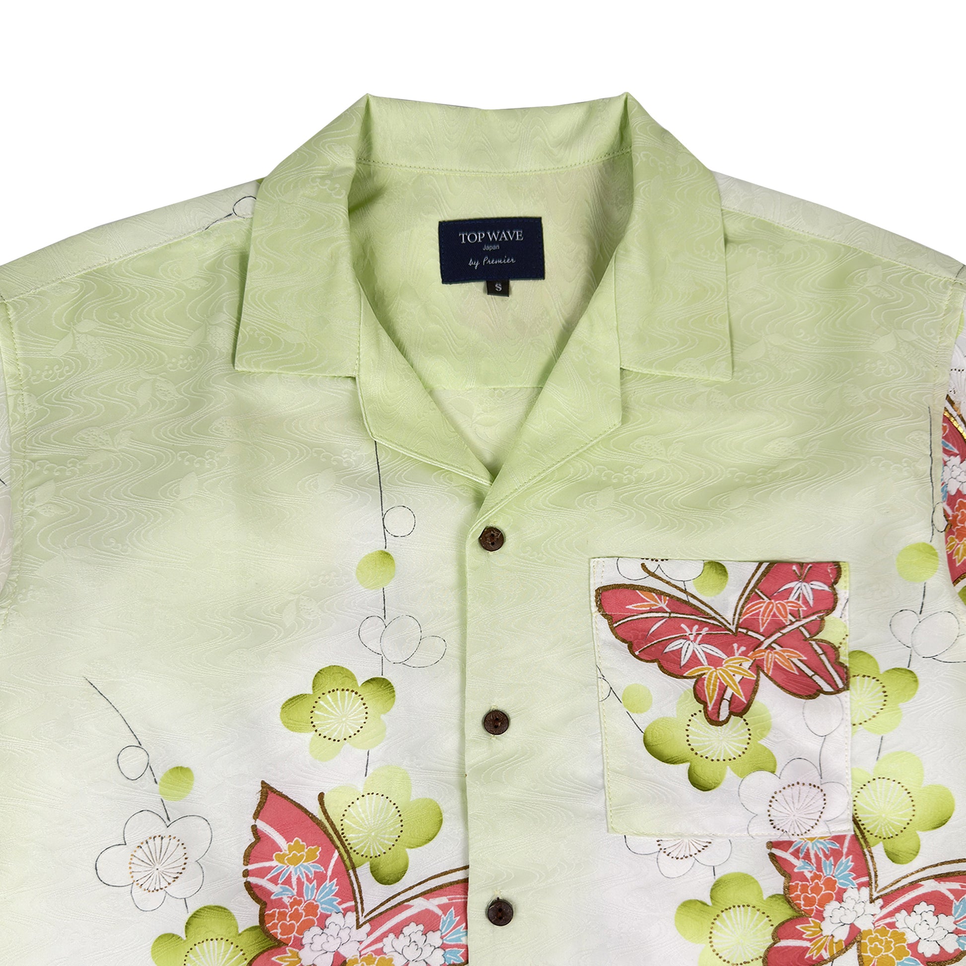 Camisa Aloha Kimono Talla S [AHVN-S01]-3