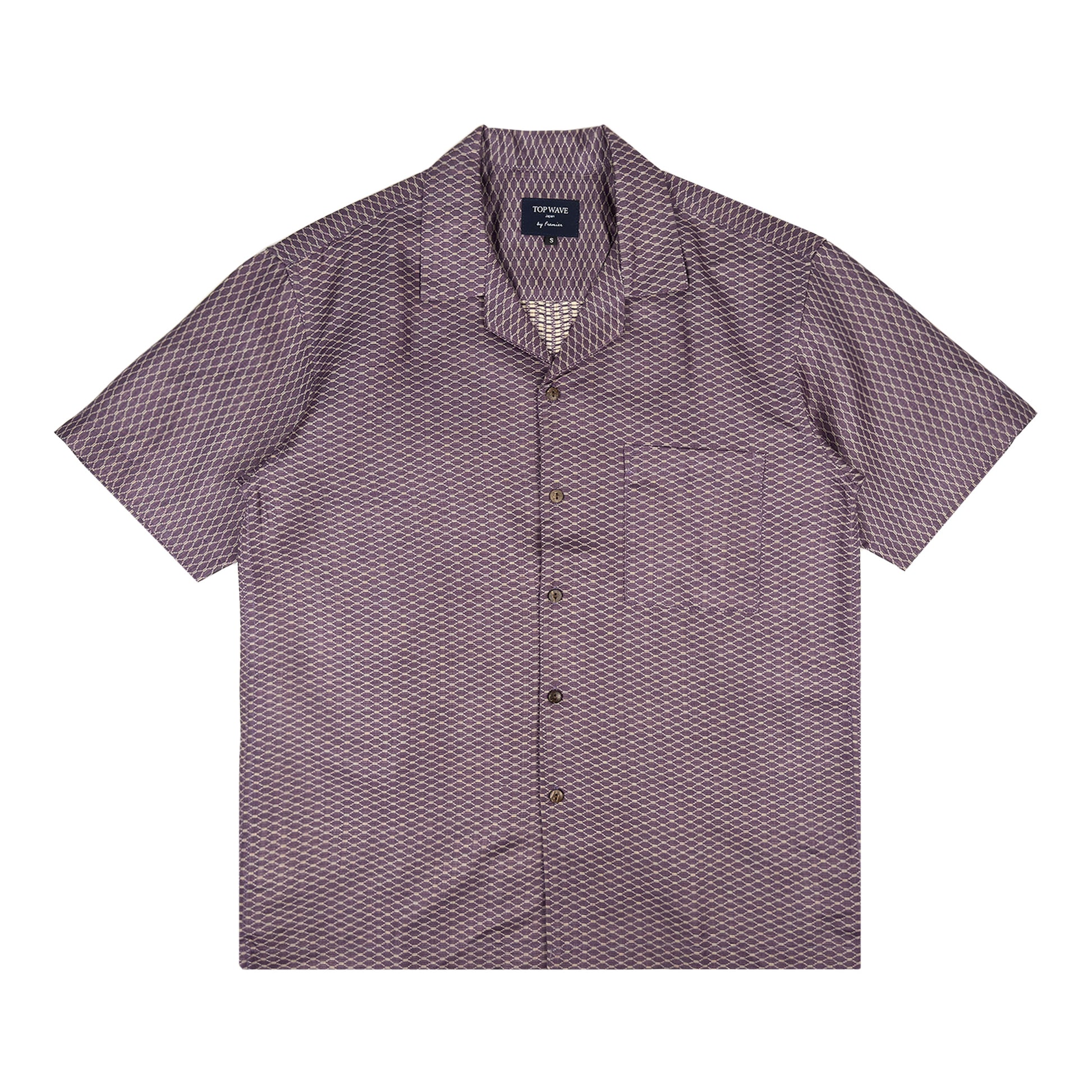 Kimono Aloha Shirt Talla S [AHVN-S02]-1