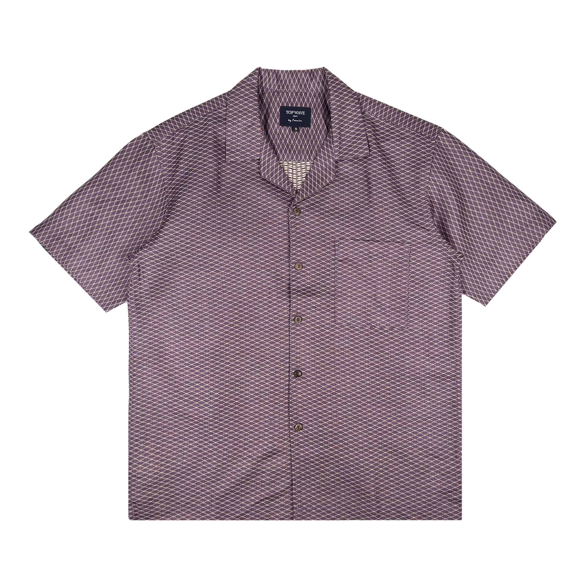 Kimono Aloha Shirt Talla S [AHVN-S02]