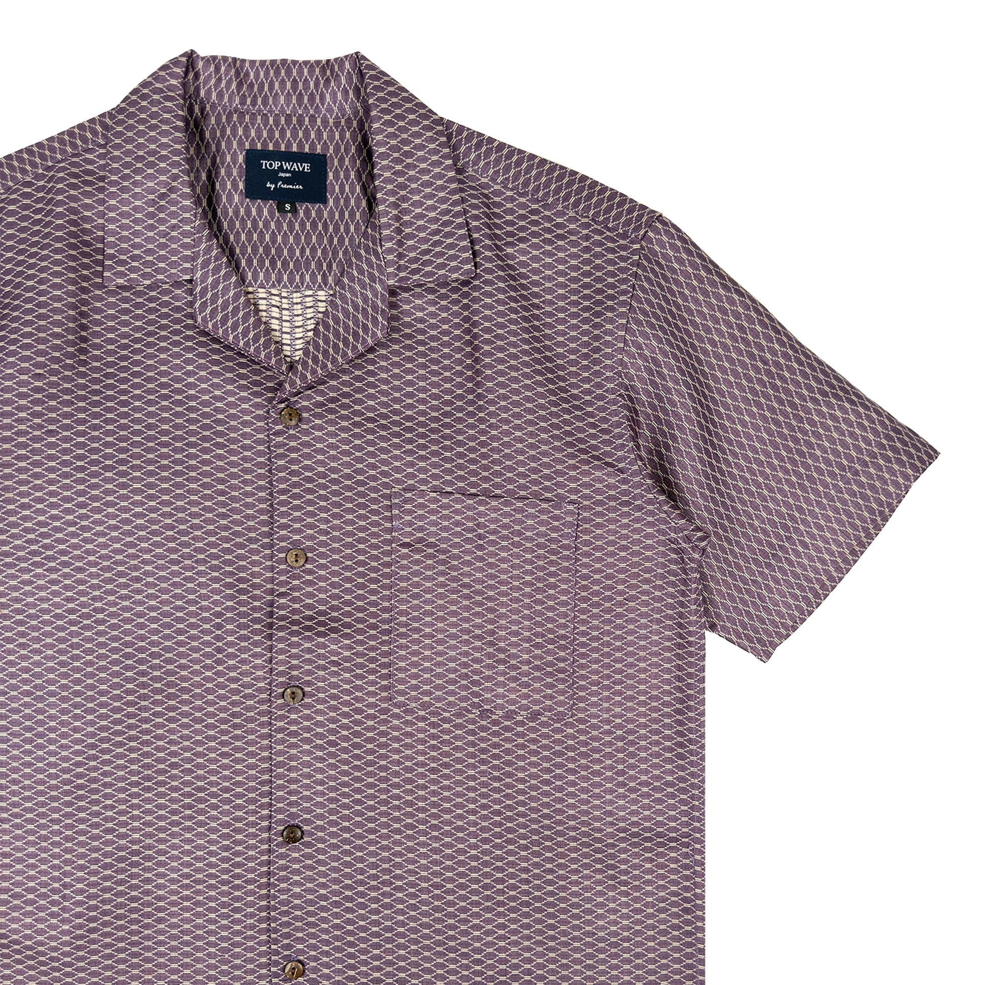 Kimono Aloha Shirt Talla S [AHVN-S02]-4