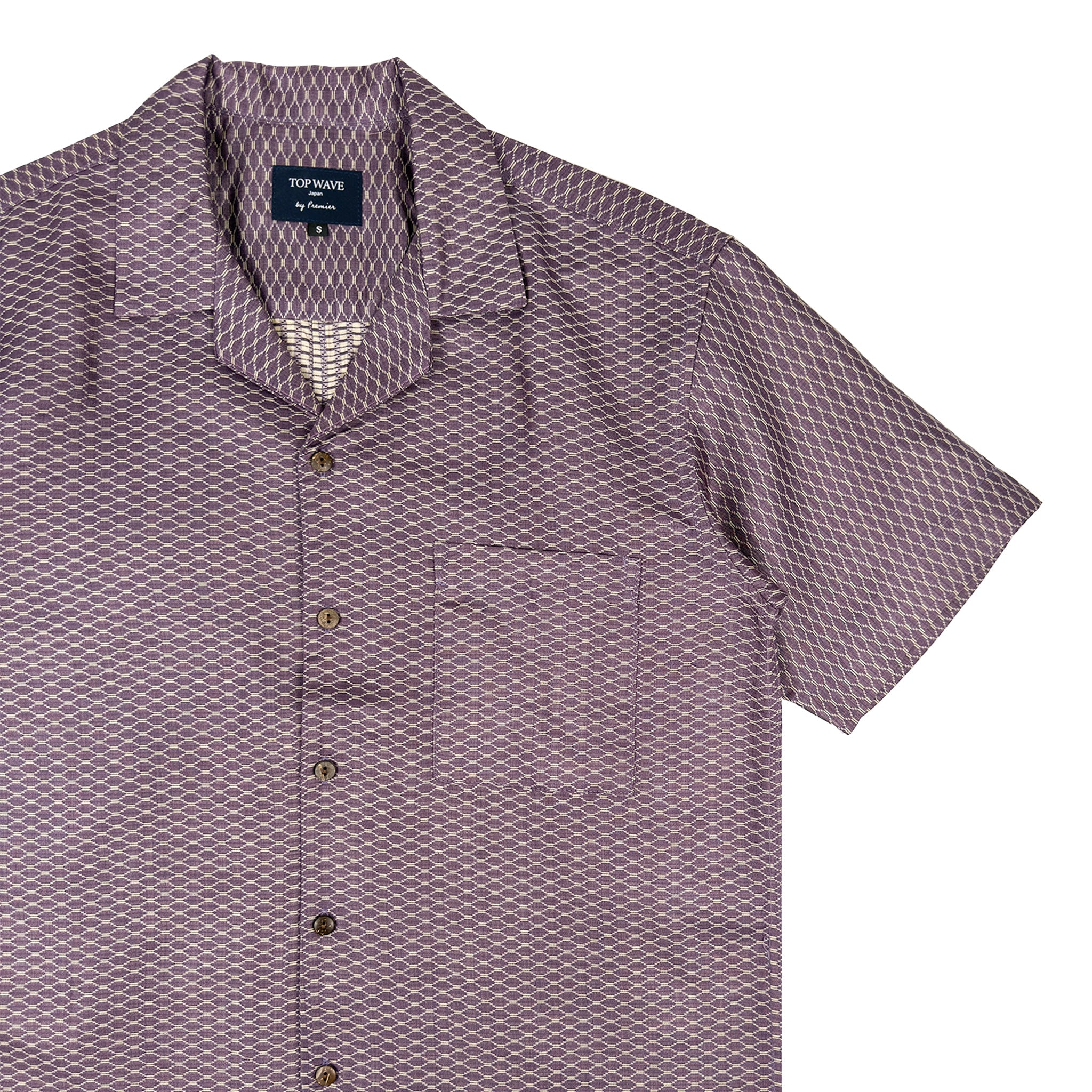 Kimono Aloha Shirt Talla S [AHVN-S02]-zoom-4