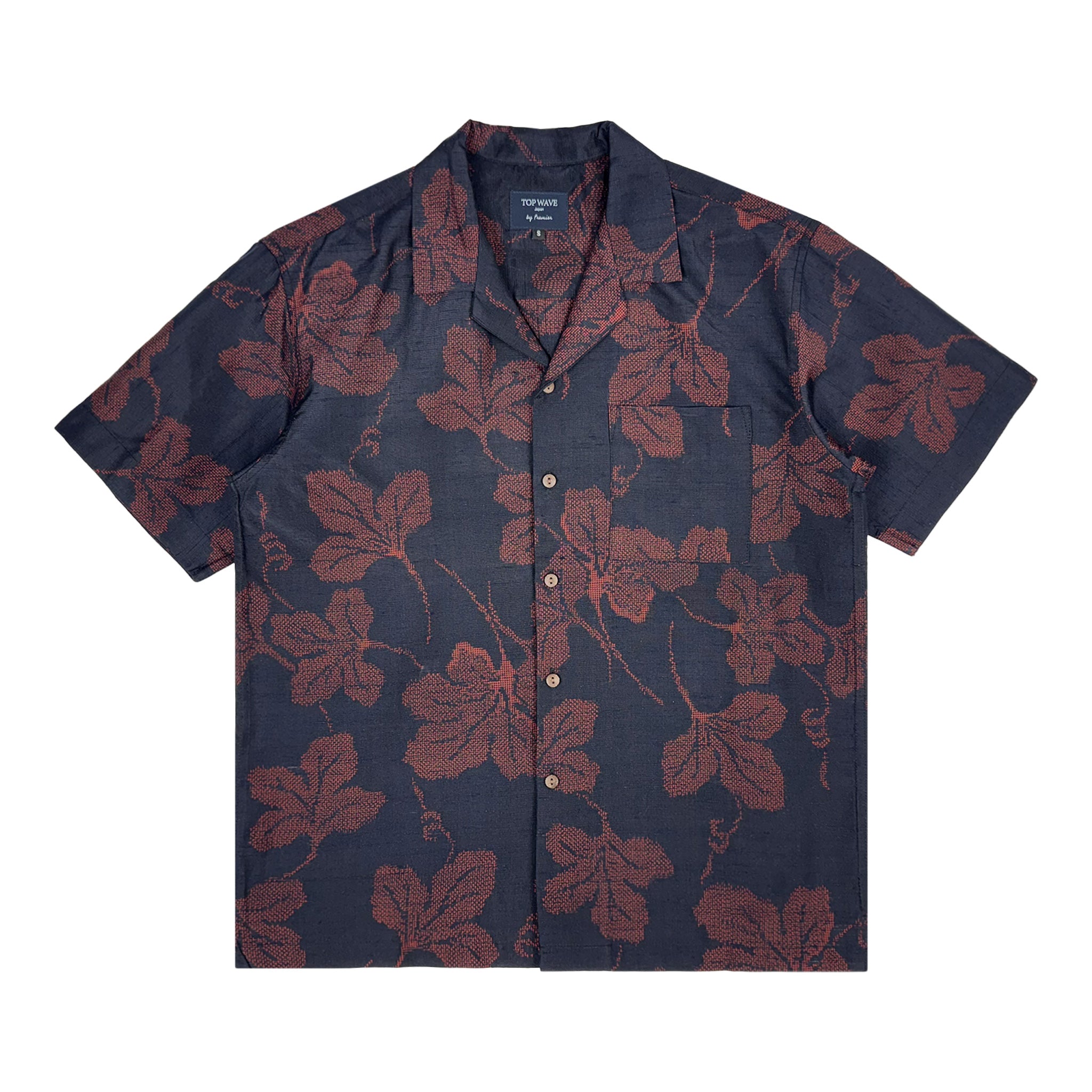 Camisa Aloha Kimono Talla S [AHVN-S106]