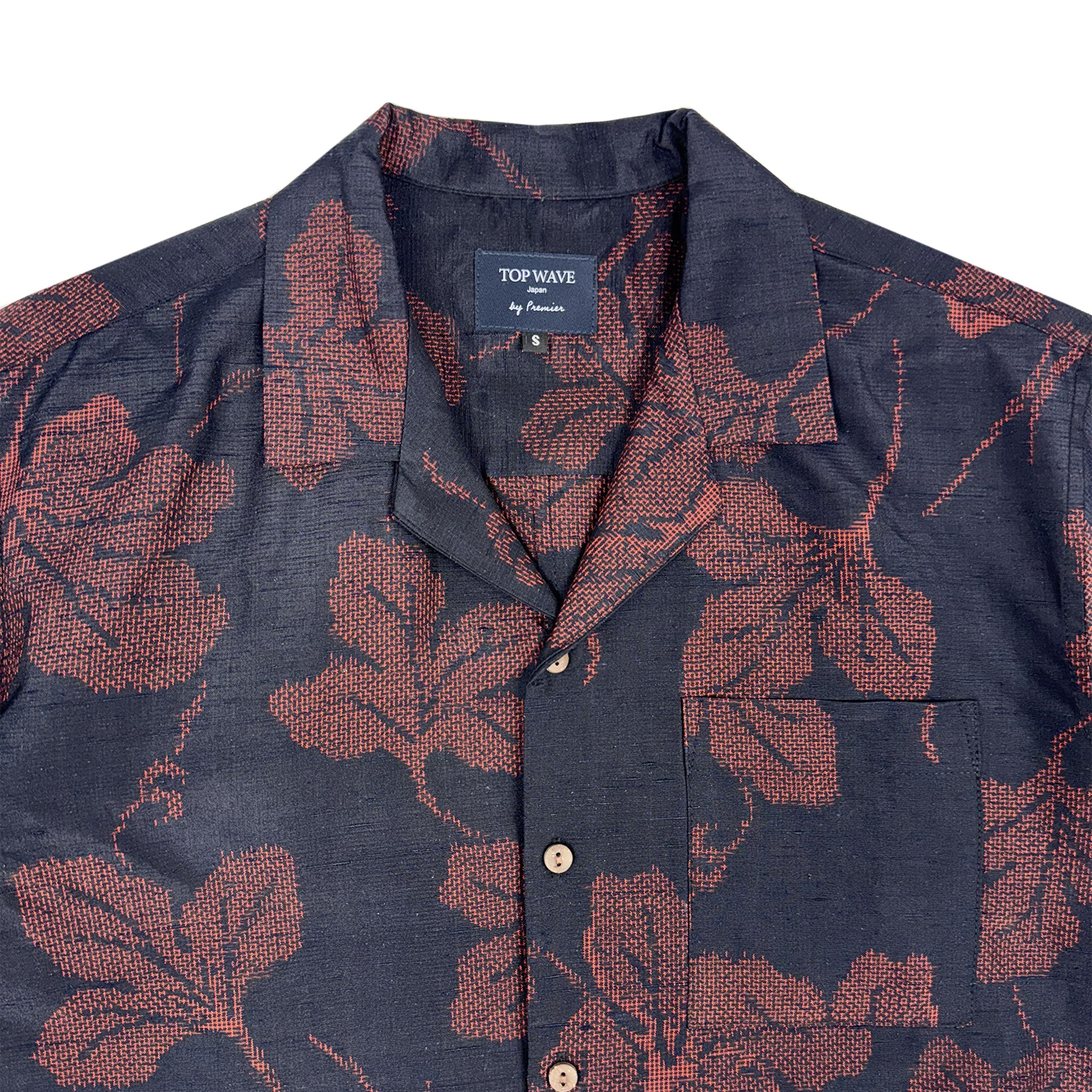 Camisa Aloha Kimono Talla S [AHVN-S106]-zoom-3