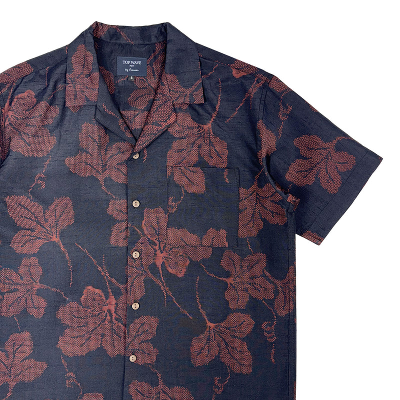 Camisa Aloha Kimono Talla S [AHVN-S106]-zoom-