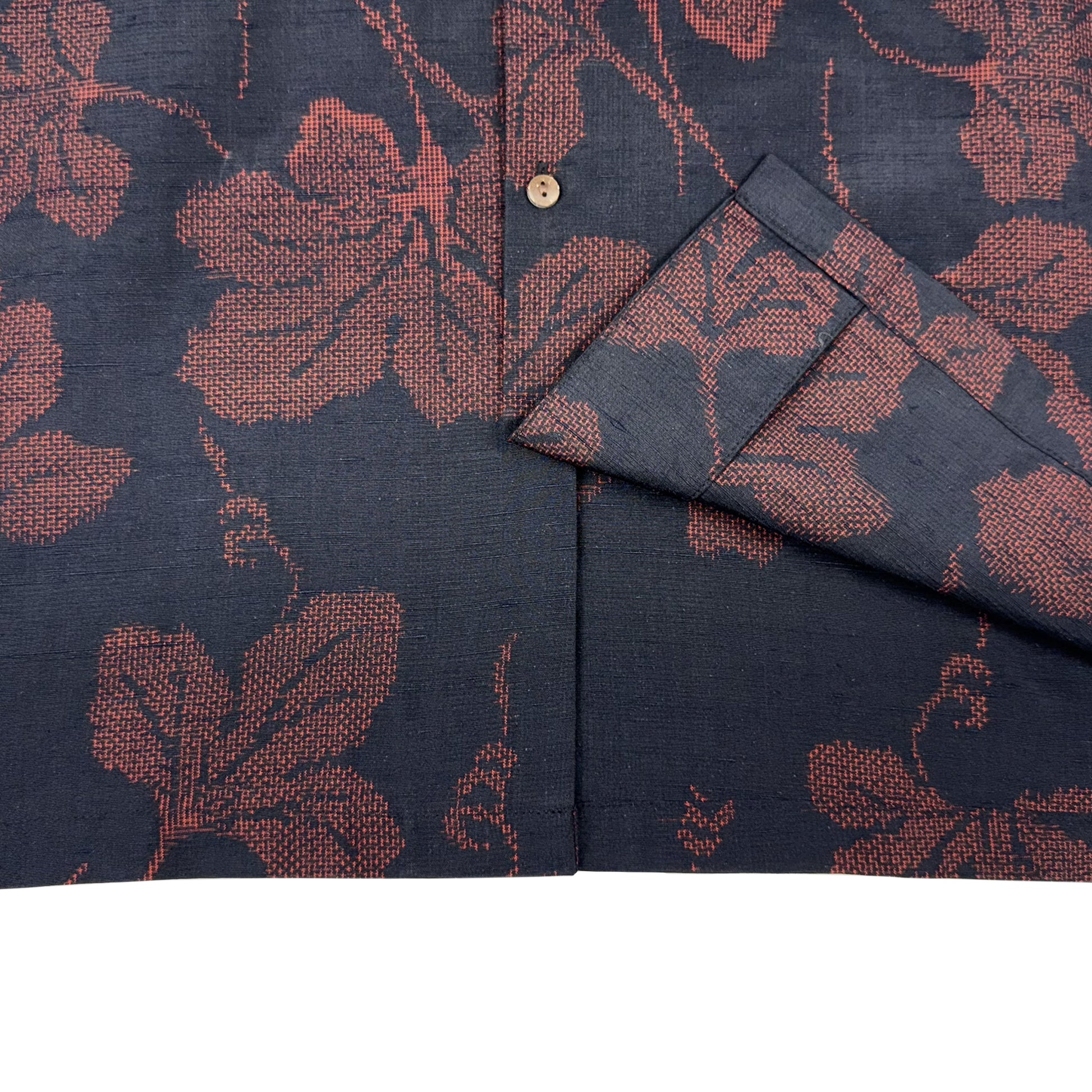 Camisa Aloha Kimono Talla S [AHVN-S106]-5