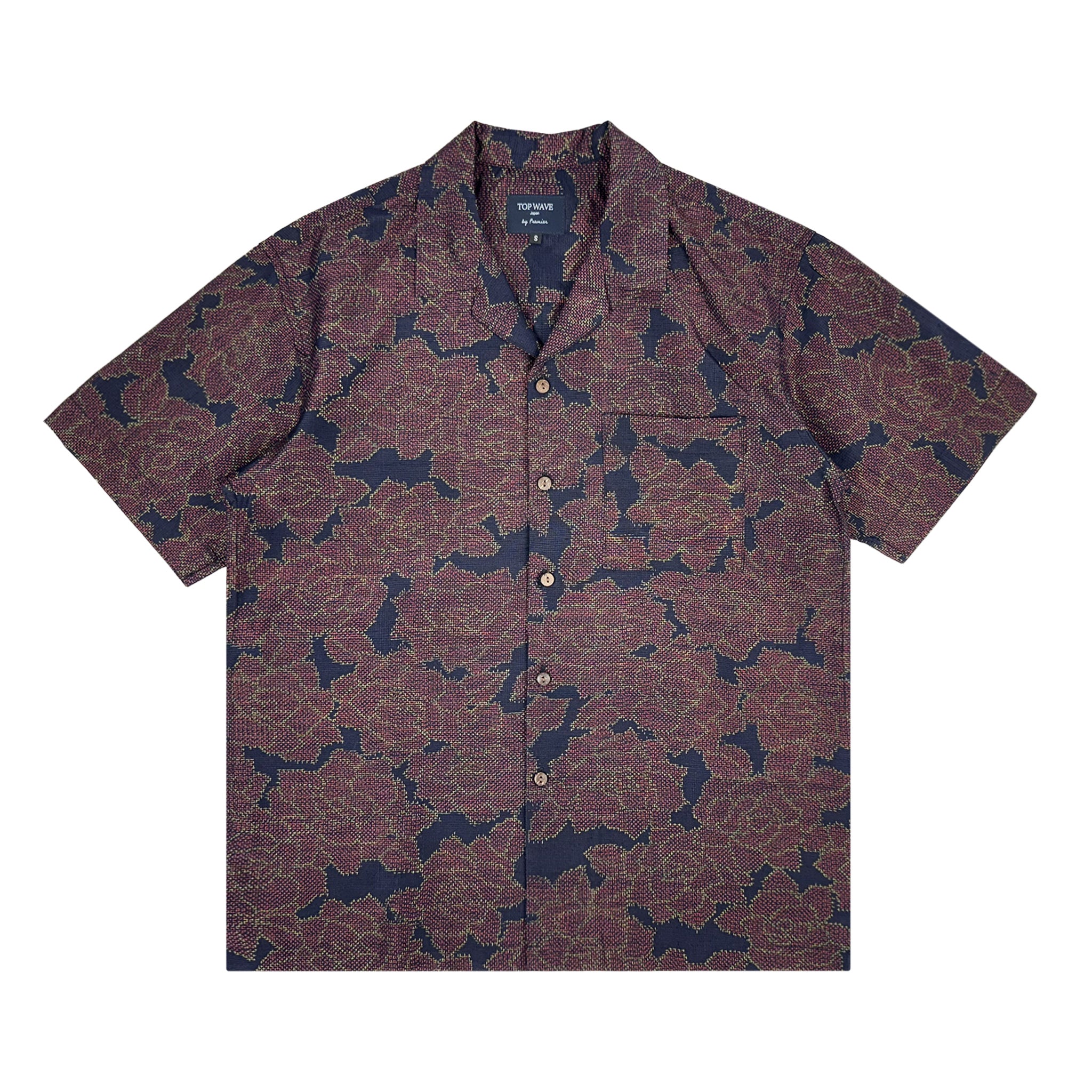 Kimono Aloha Shirt, Talla S [AHVN-S111]