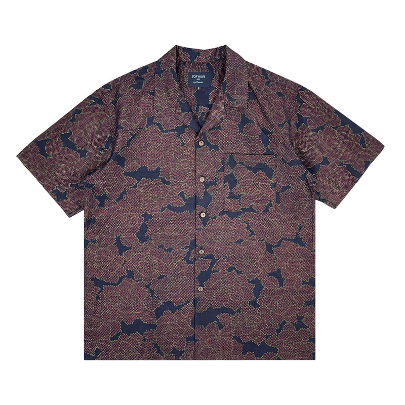 Kimono Aloha Shirt, Talla S [AHVN-S111]-zoom-