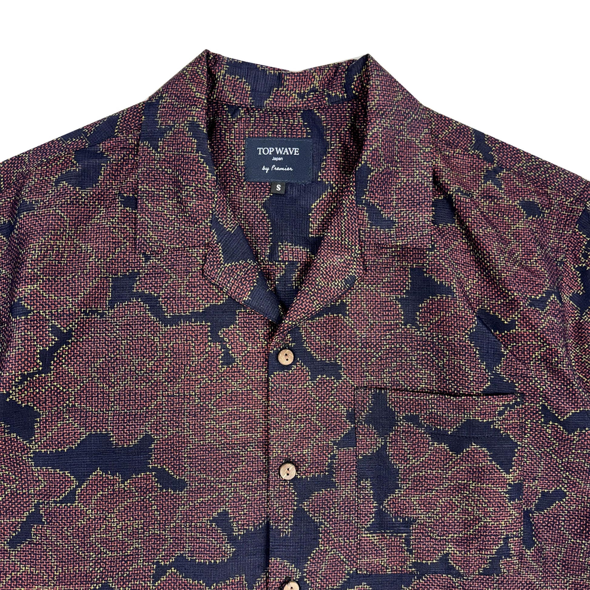 Kimono Aloha Shirt, Talla S [AHVN-S111]-3