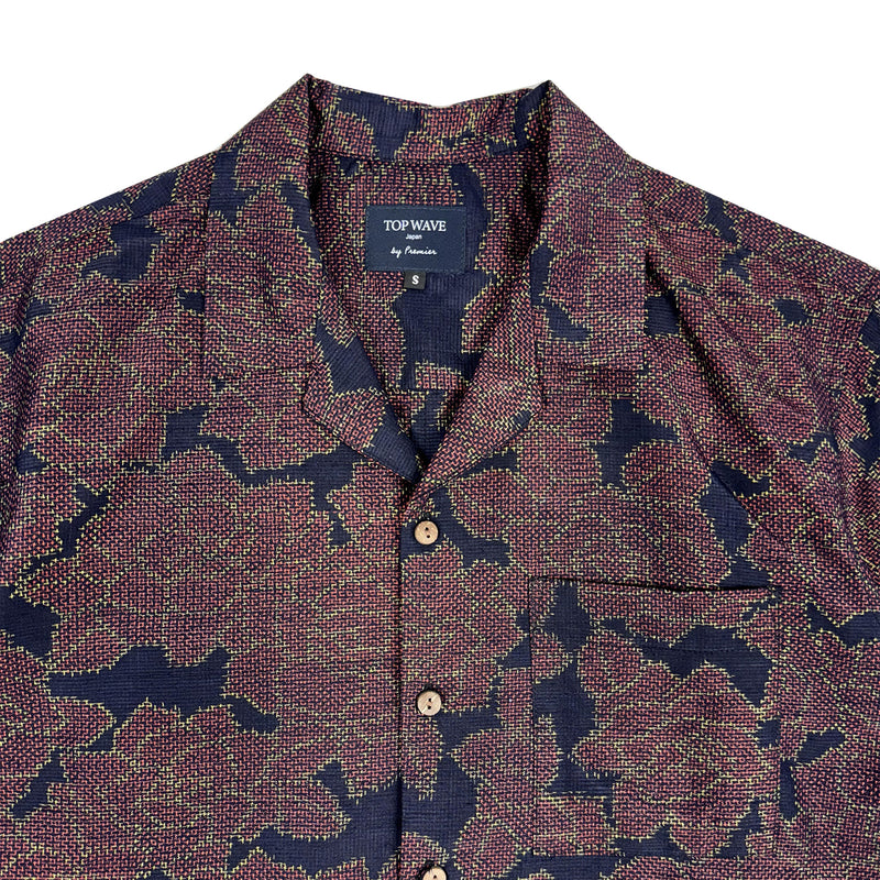 Kimono Aloha Shirt, Talla S [AHVN-S111]-zoom-