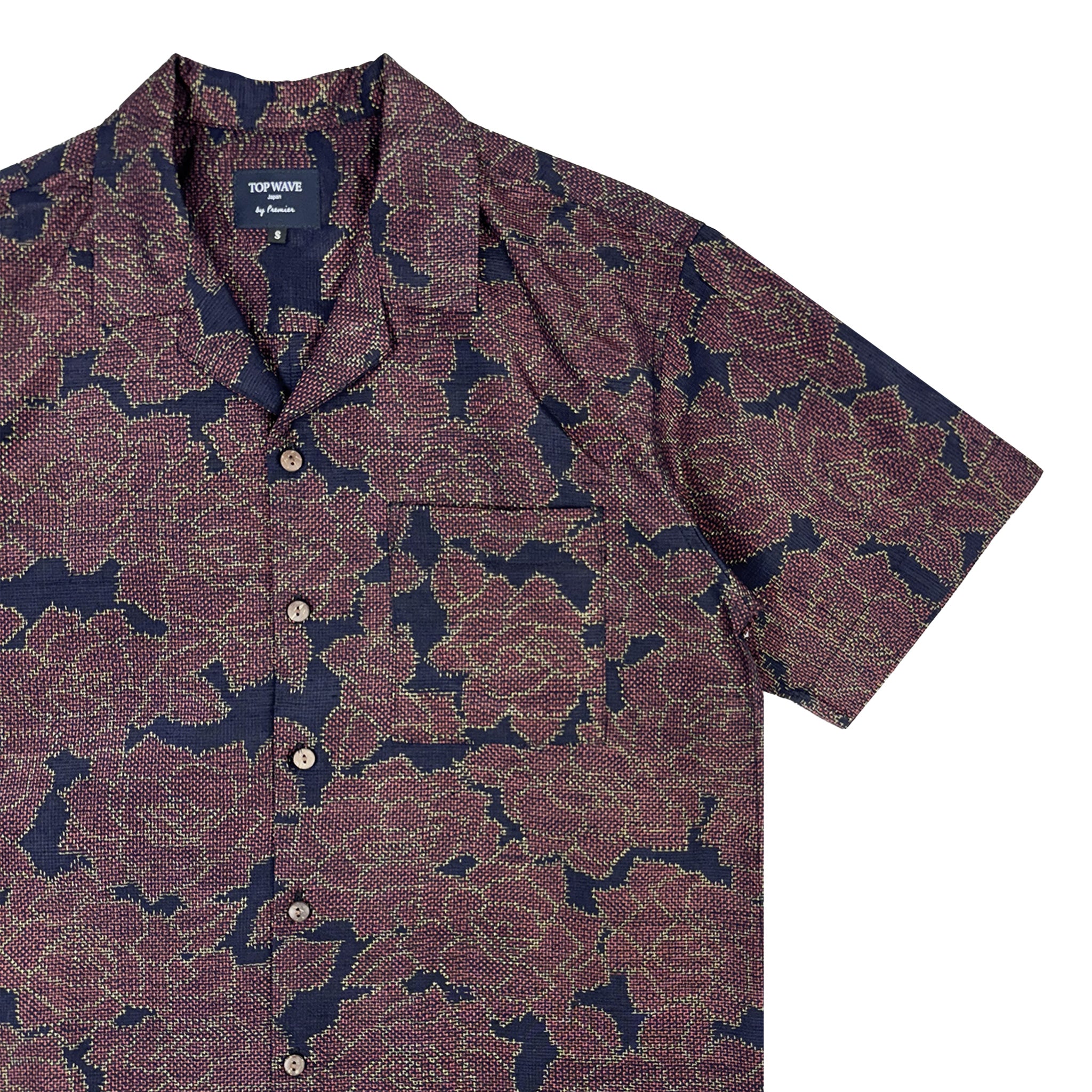 Kimono Aloha Shirt, Talla S [AHVN-S111]-zoom-4