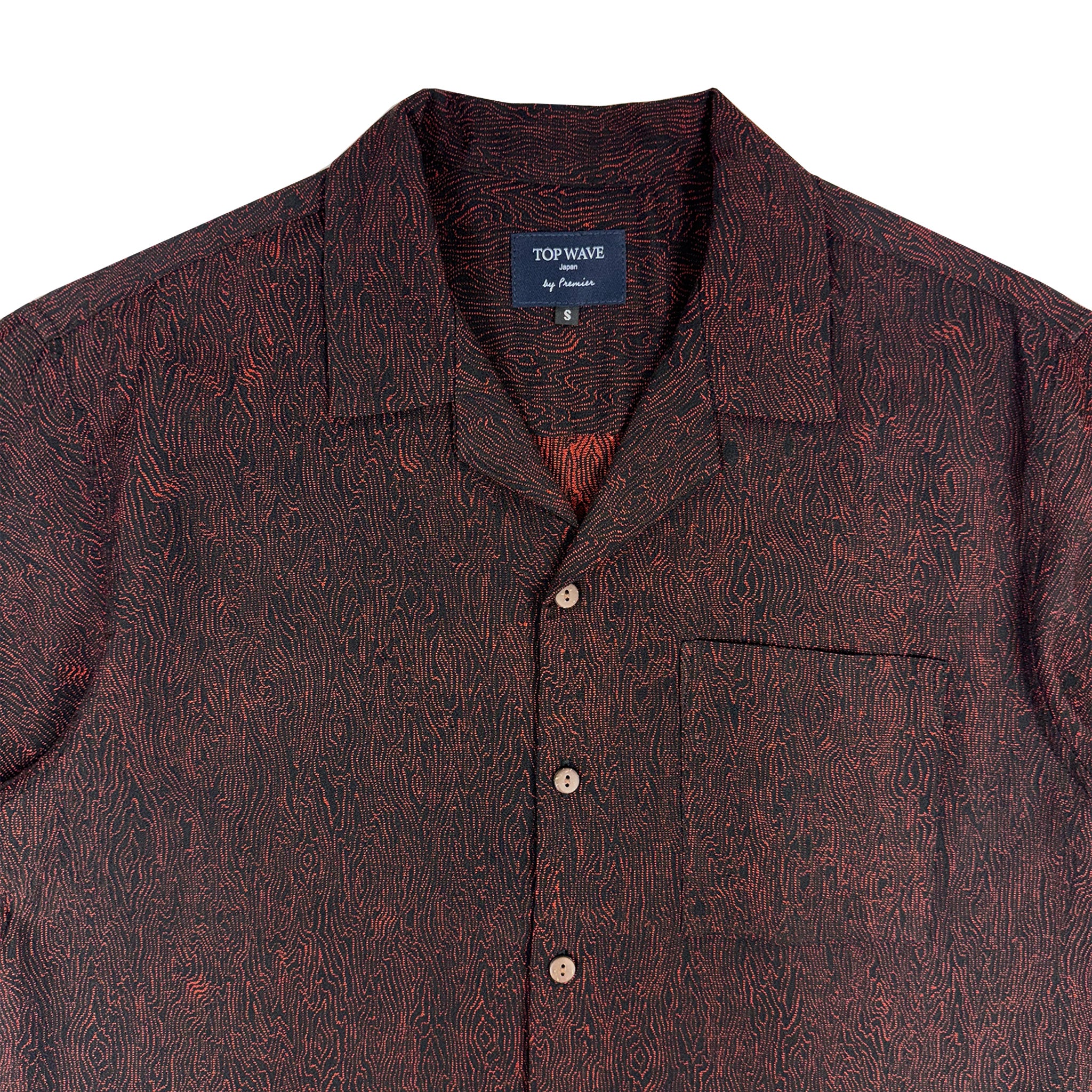 Kimono Aloha Camisa Talla S [AHVN-S113]-zoom-3