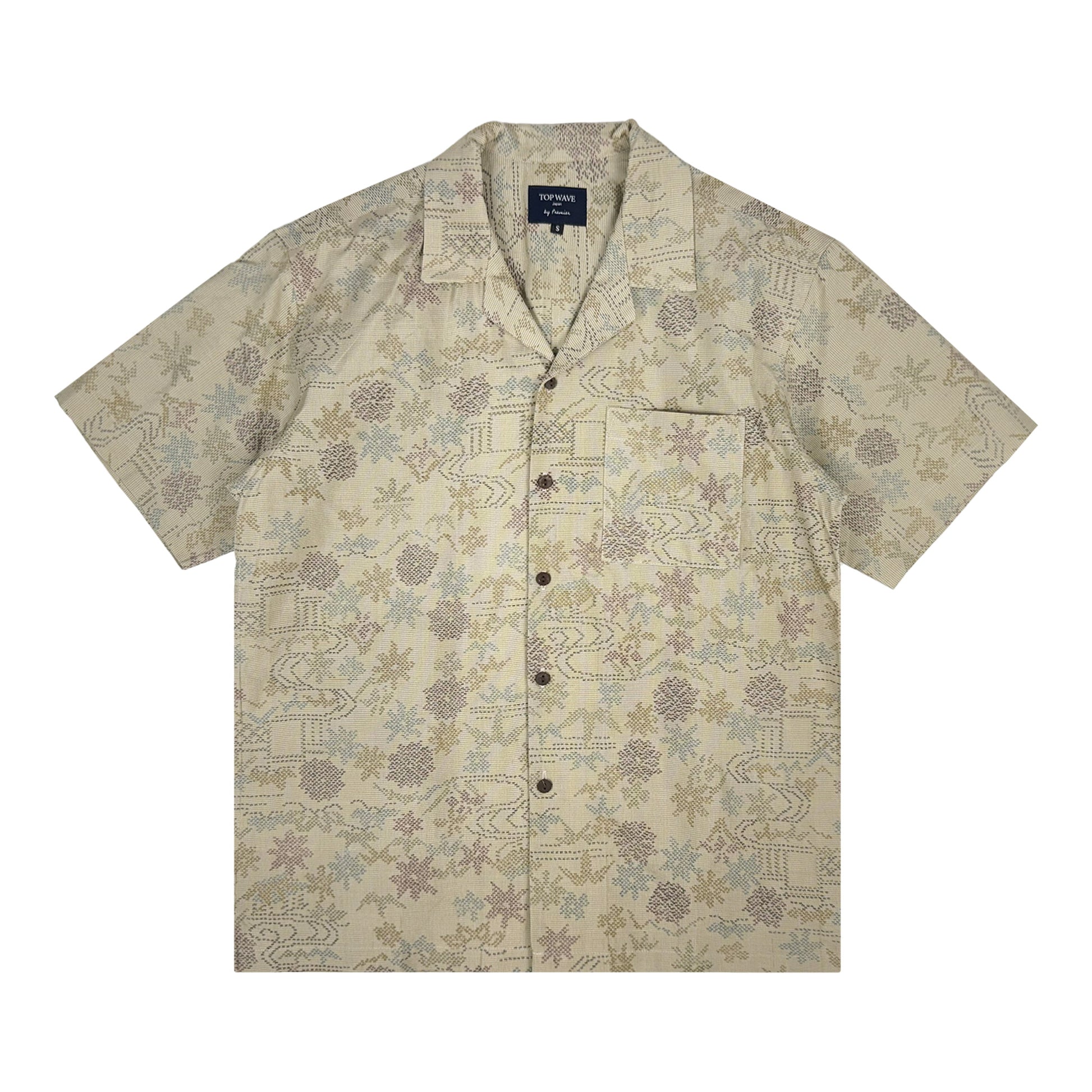 Kimono Aloha Shirt, Talla S [AHVN-S114]-1