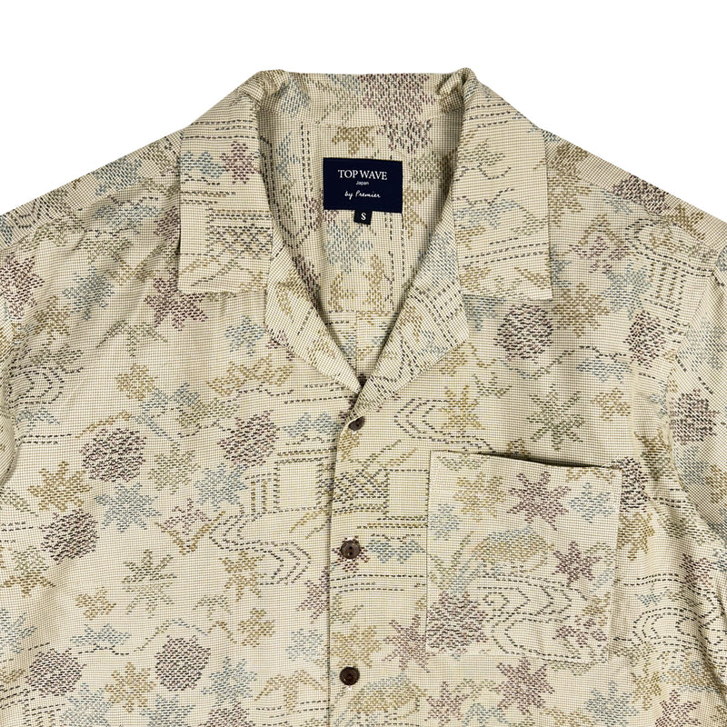 Kimono Aloha Shirt, Talla S [AHVN-S114]-zoom-