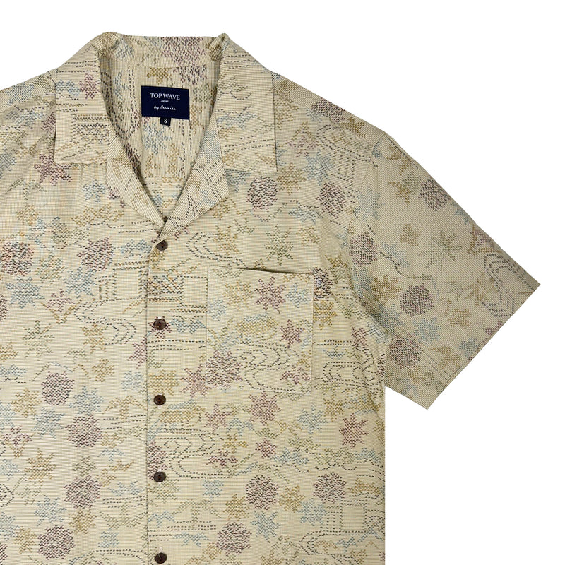 Kimono Aloha Shirt, Talla S [AHVN-S114]-zoom-