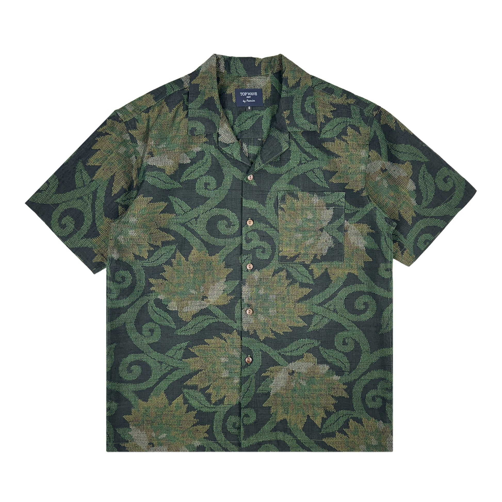 Kimono Aloha Shirt, Talla S [AHVN-S118]-1