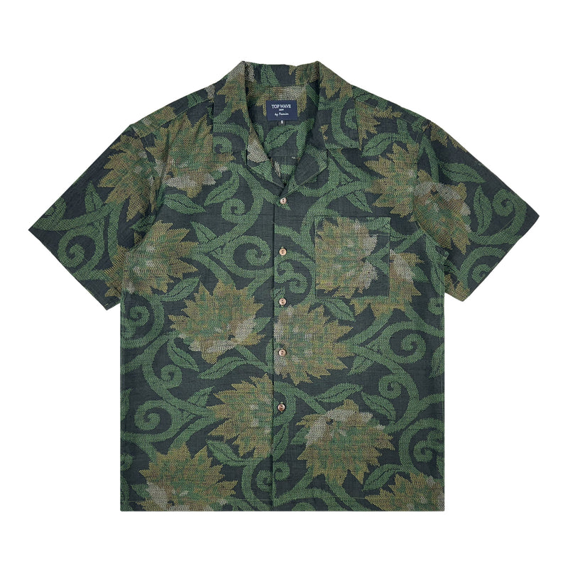 Kimono Aloha Shirt, Talla S [AHVN-S118]-zoom-