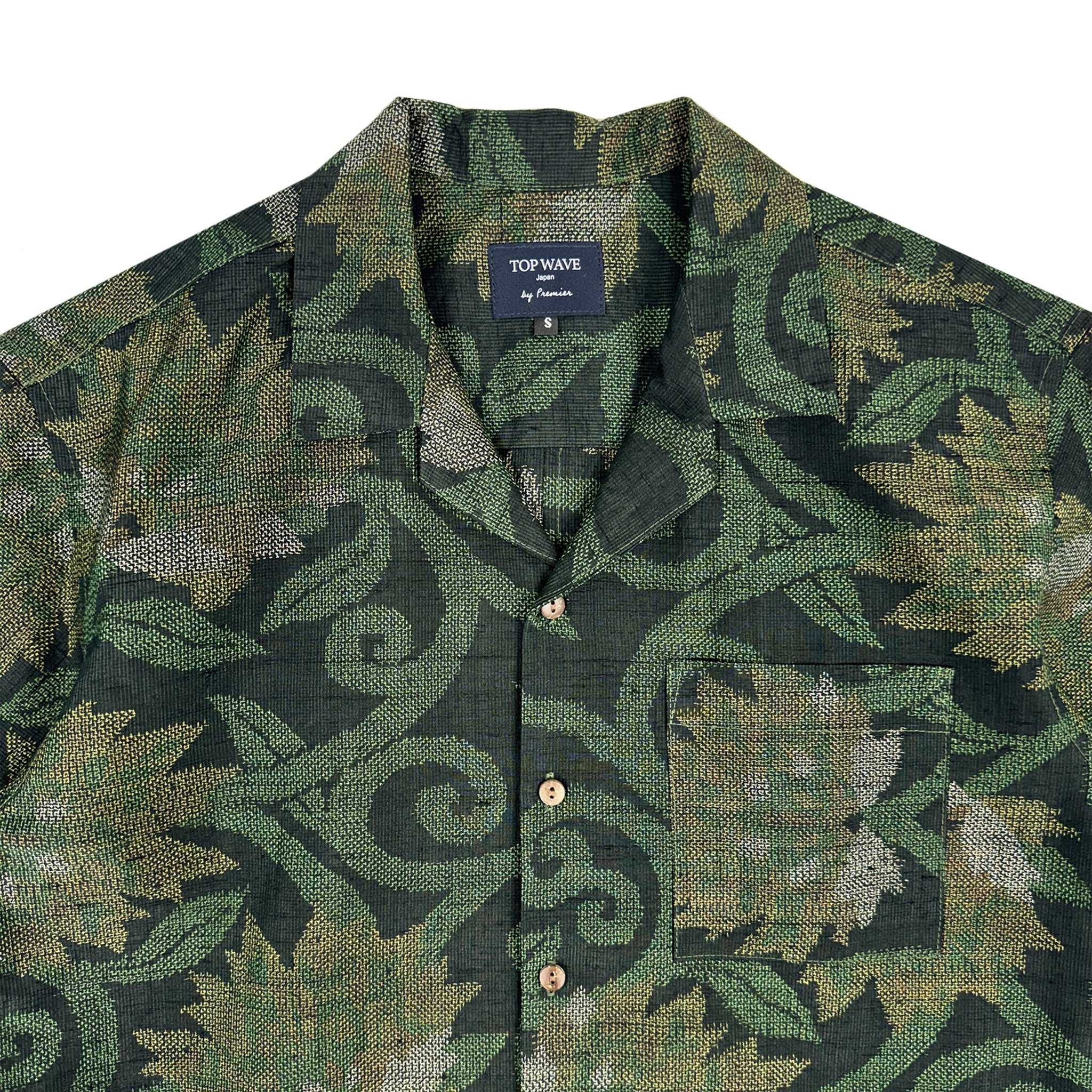 Kimono Aloha Shirt, Talla S [AHVN-S118]-zoom-3