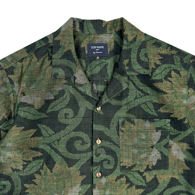 Kimono Aloha Shirt, Talla S [AHVN-S118]-zoom-