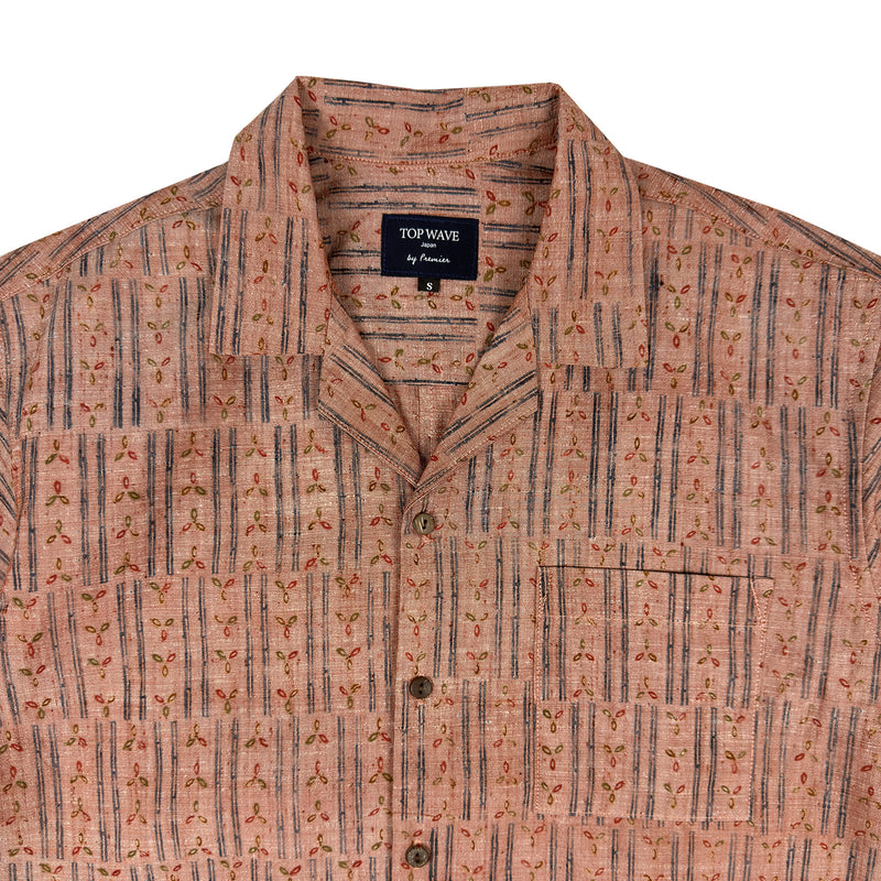 Camisa hawaiana kimono talla S [AHVN-S12]-zoom-