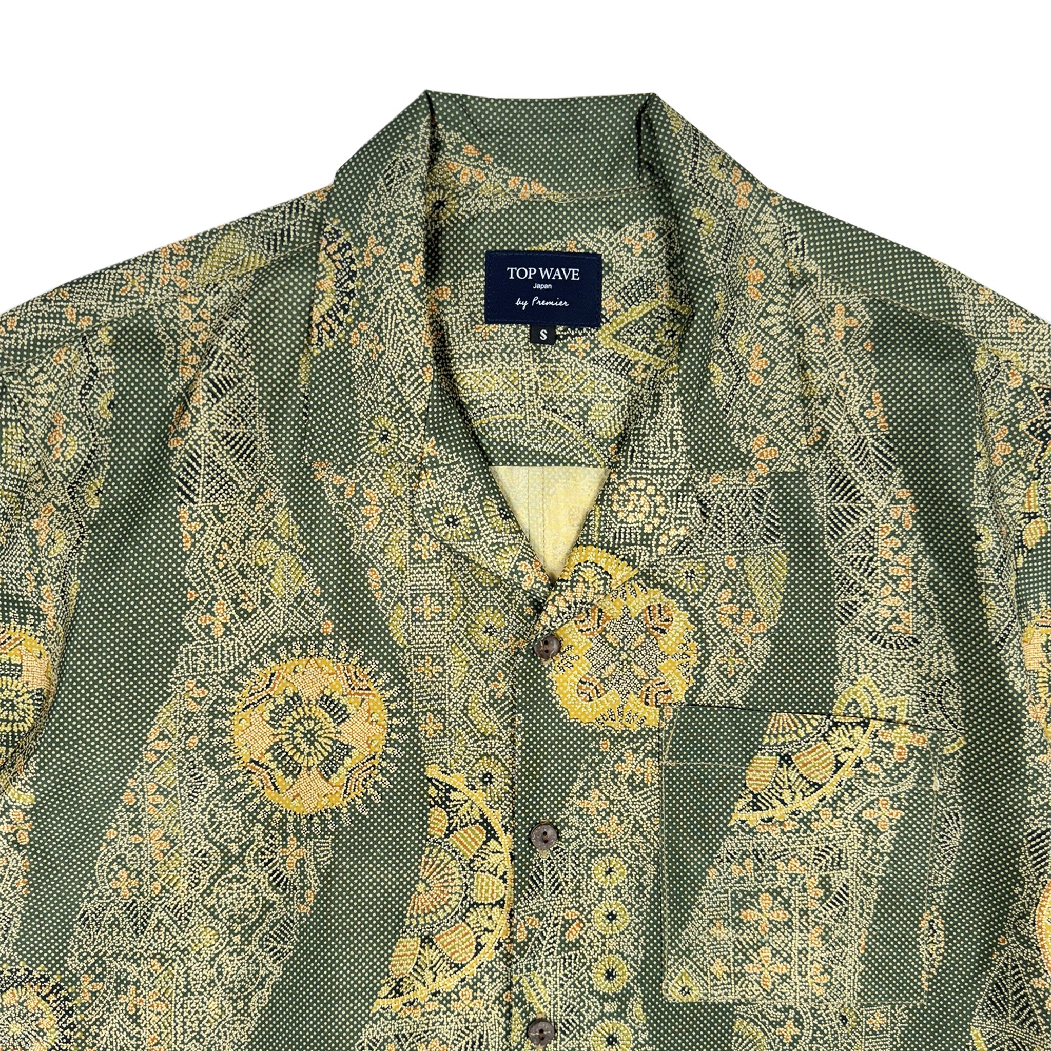 Camisa hawaiana kimono talla S [AHVN-S121]-zoom-3