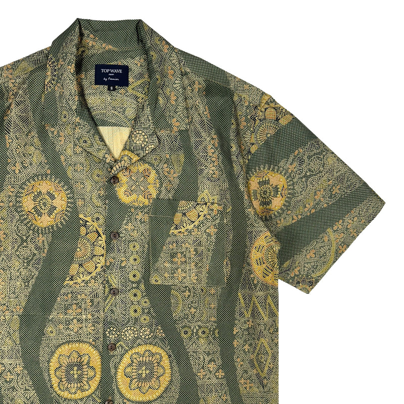 Camisa hawaiana kimono talla S [AHVN-S121]-zoom-
