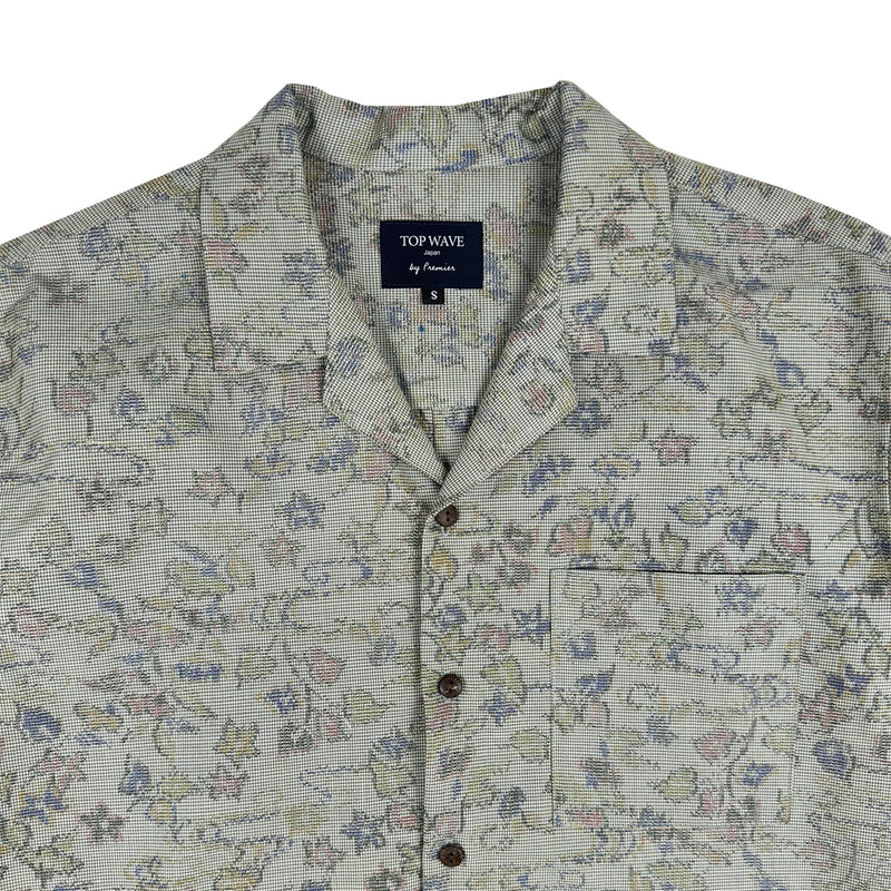 Camisa hawaiana kimono talla S [AHVN-S123]-zoom-