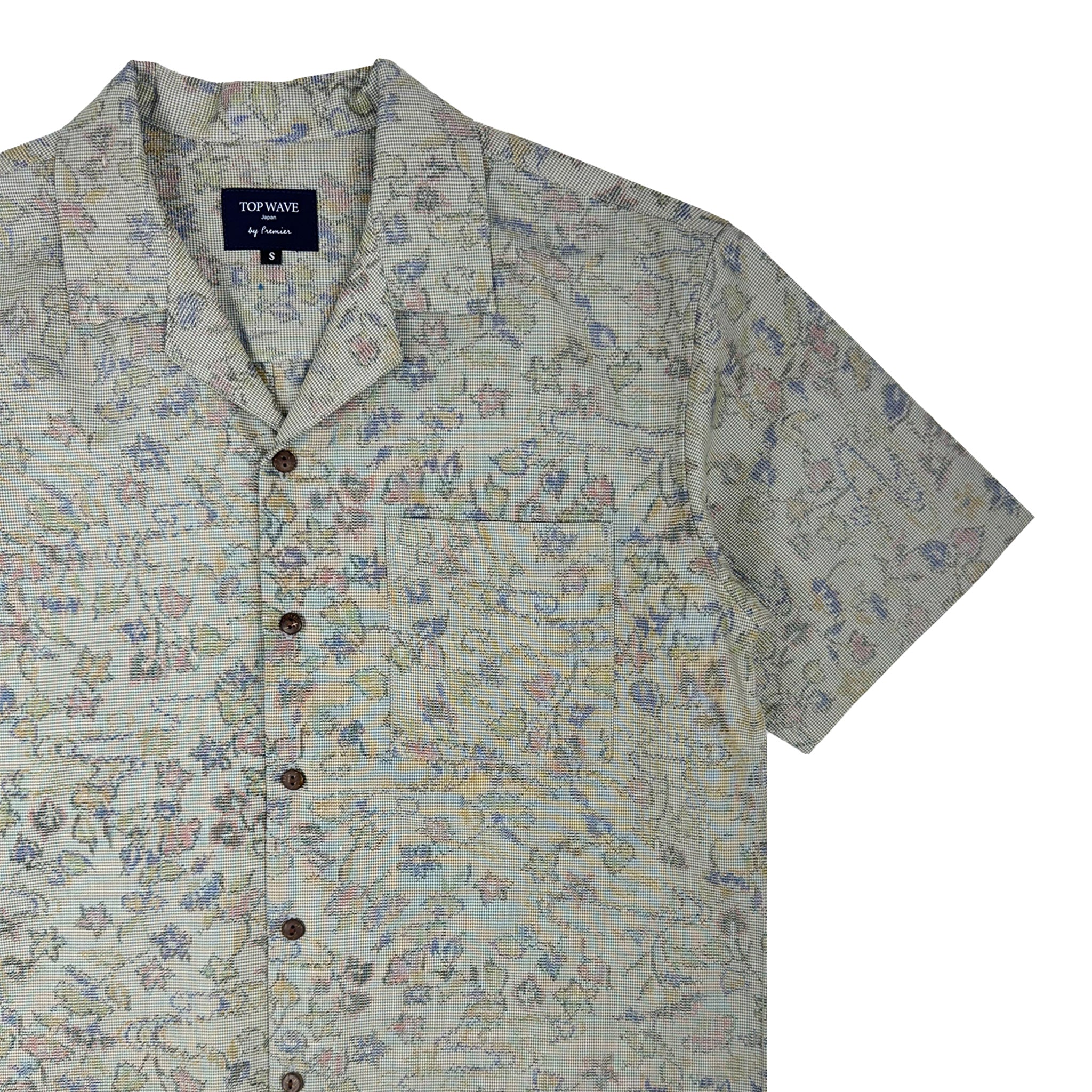 Camisa hawaiana kimono talla S [AHVN-S123]-zoom-4