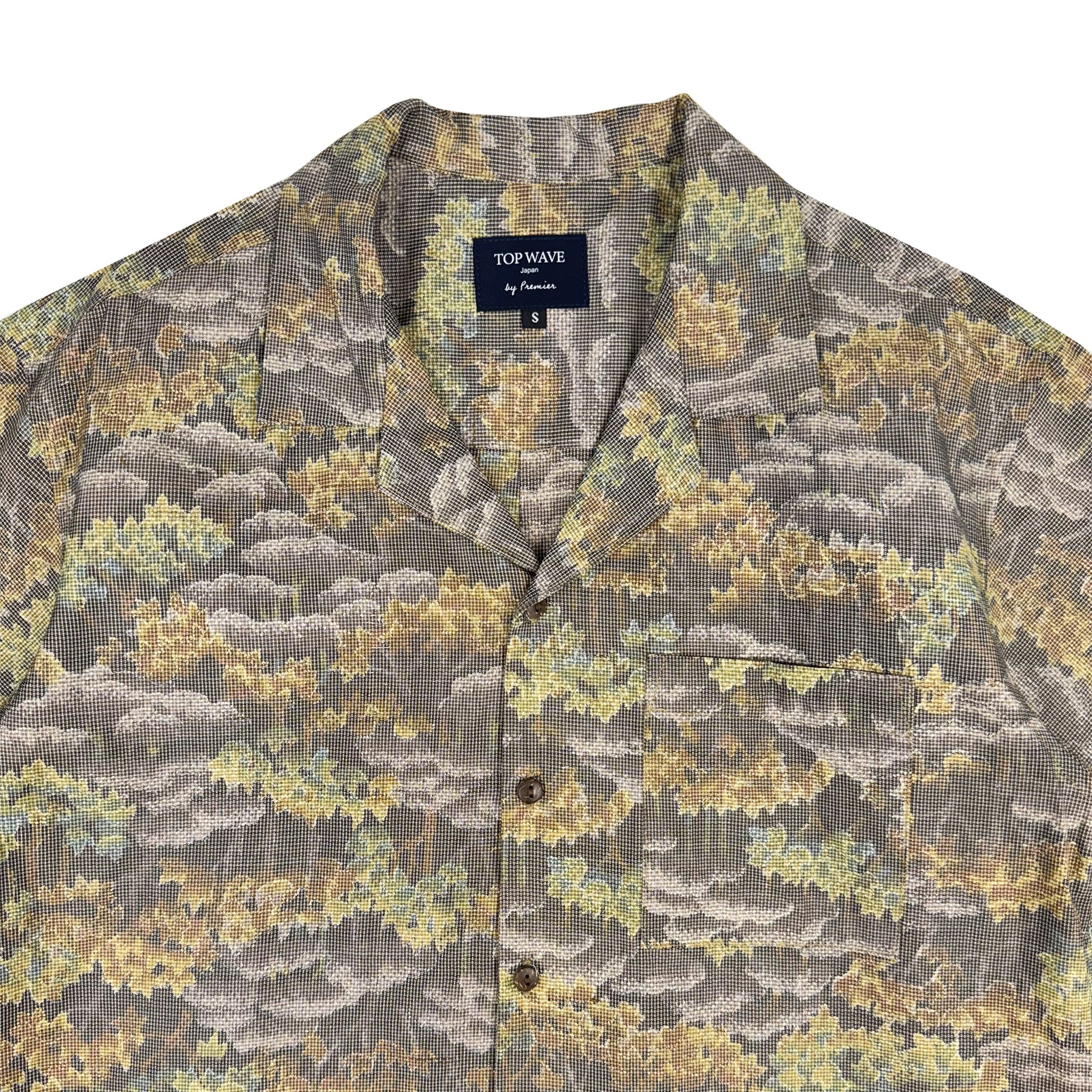 Kimono Aloha Shirt Talla S [AHVN-S124]-zoom-3