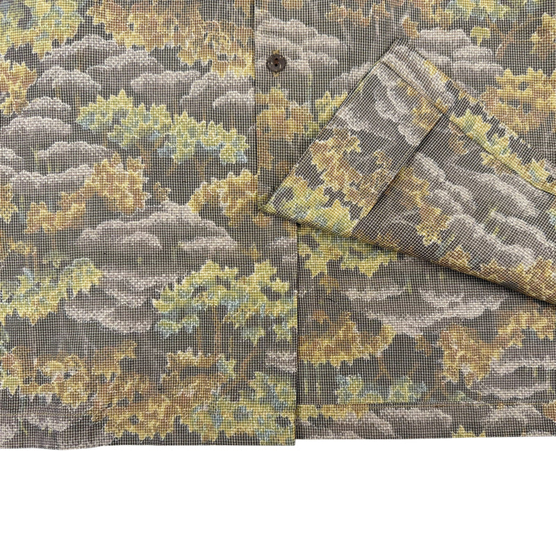 Kimono Aloha Shirt Talla S [AHVN-S124]-zoom-