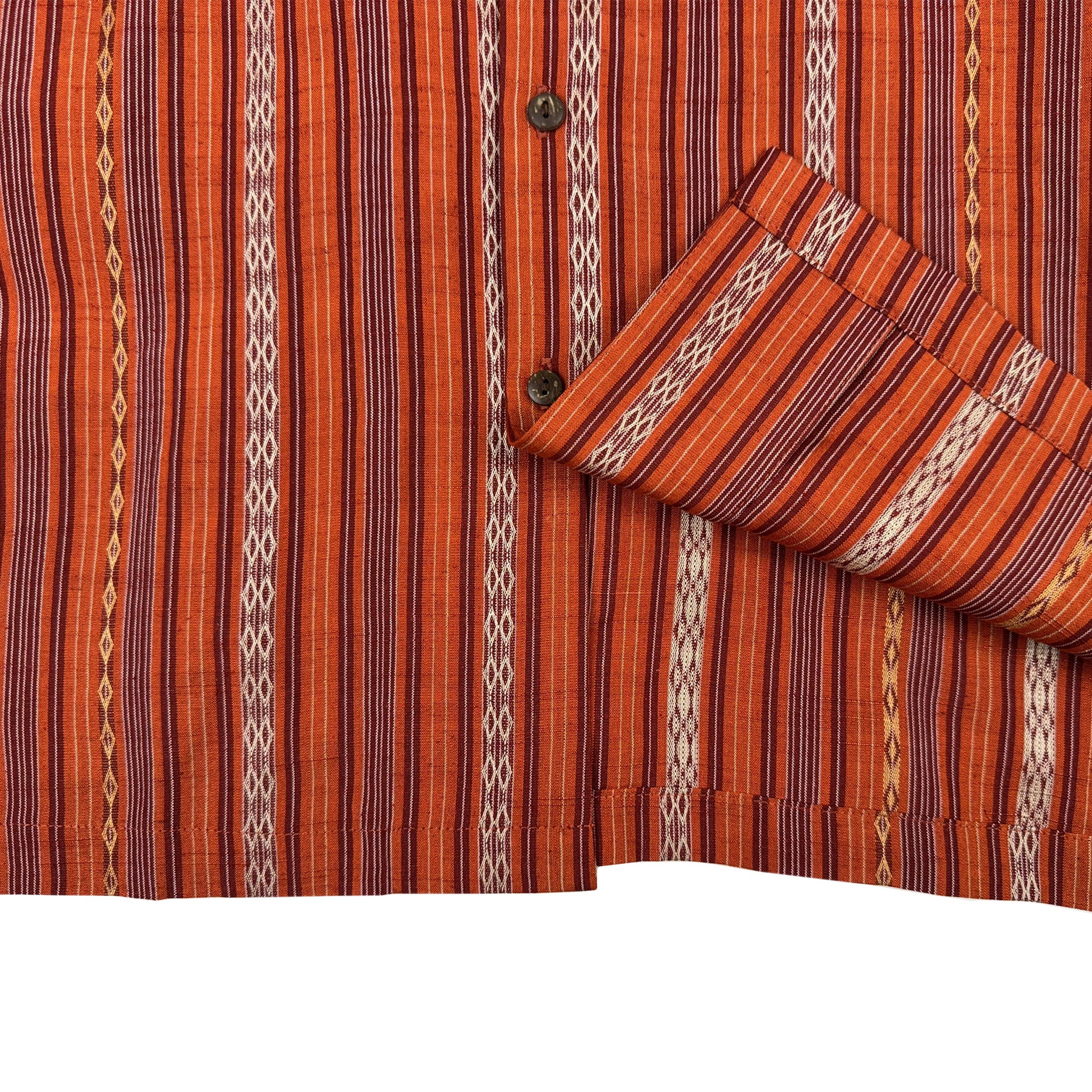 Camisa hawaiana kimono talla S [AHVN-S129]-zoom-5