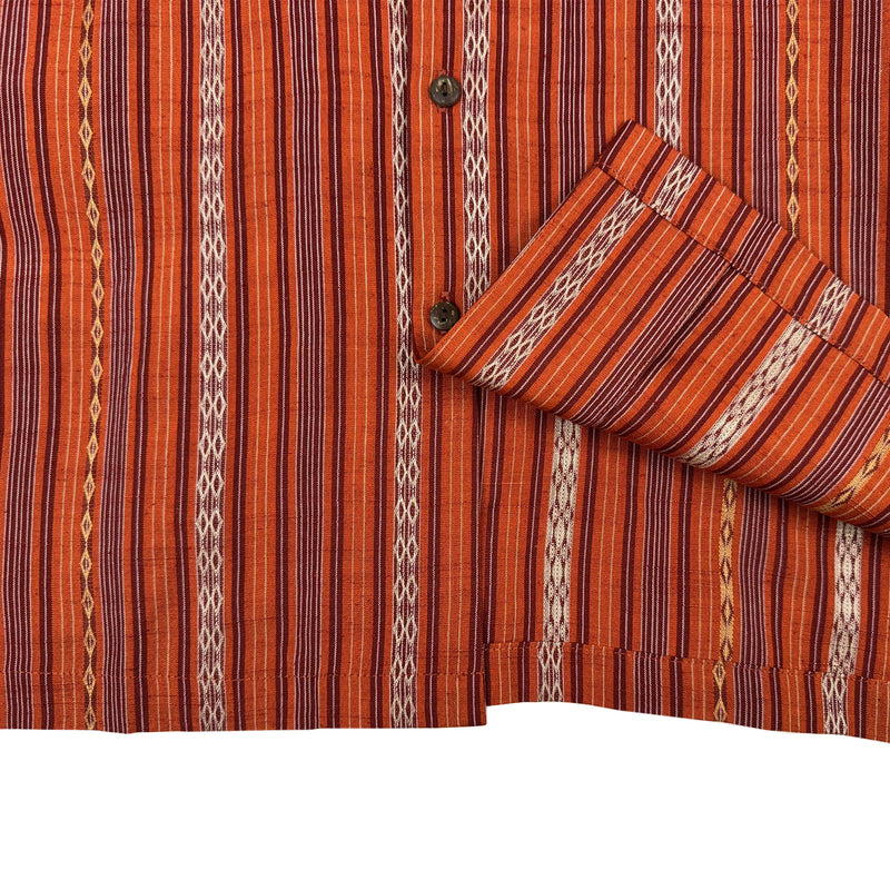 Camisa hawaiana kimono talla S [AHVN-S129]-zoom-