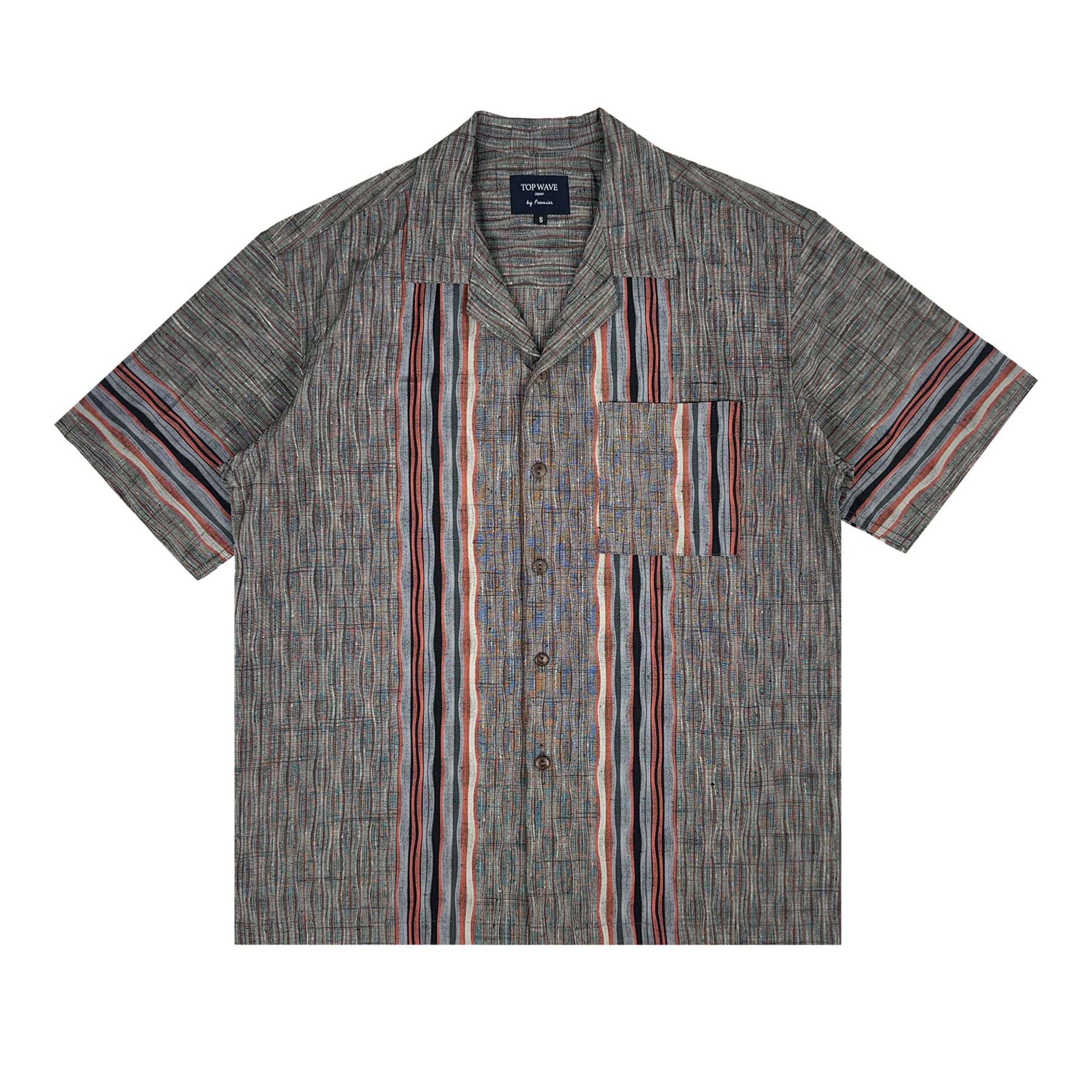 Kimono Aloha Shirt, Talla S [AHVN-S131]-1