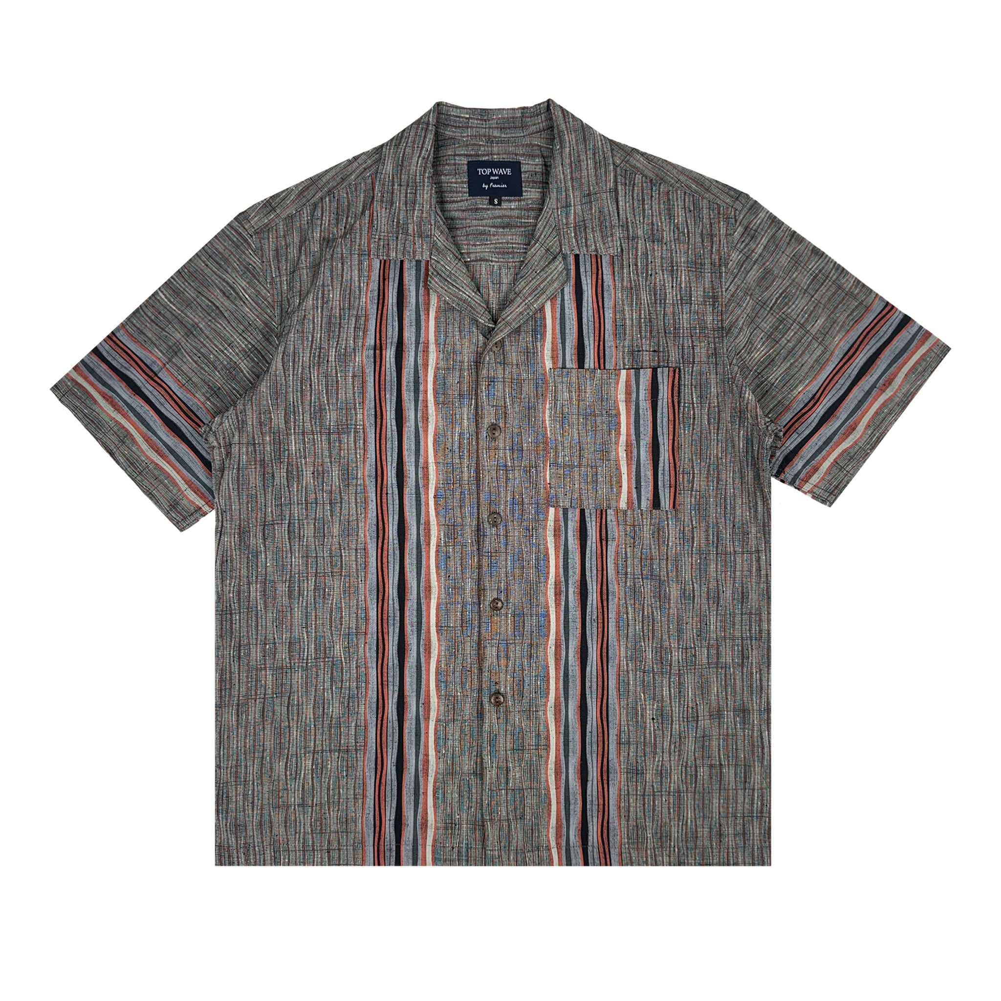 Kimono Aloha Shirt, Talla S [AHVN-S131]