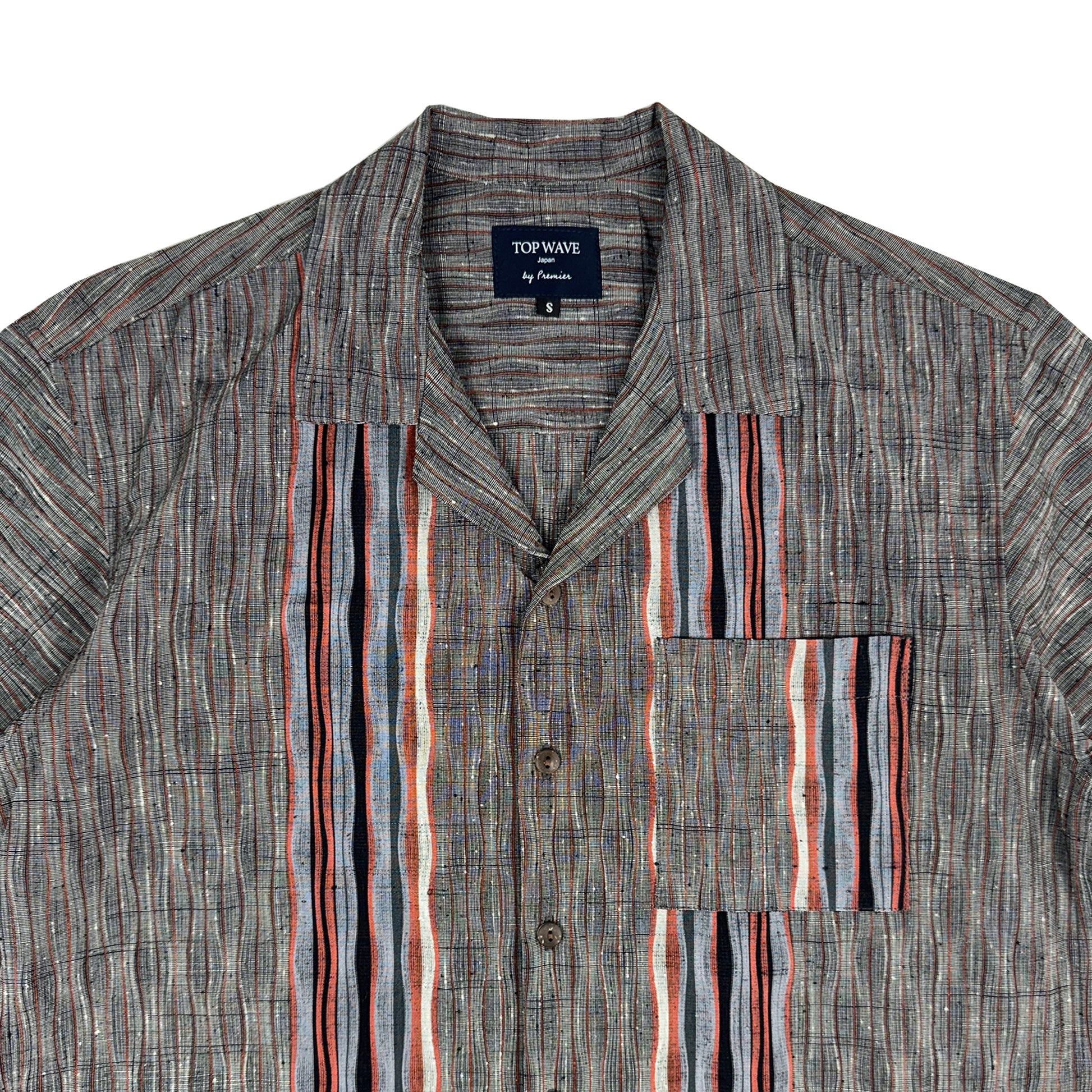 Kimono Aloha Shirt, Talla S [AHVN-S131]-3
