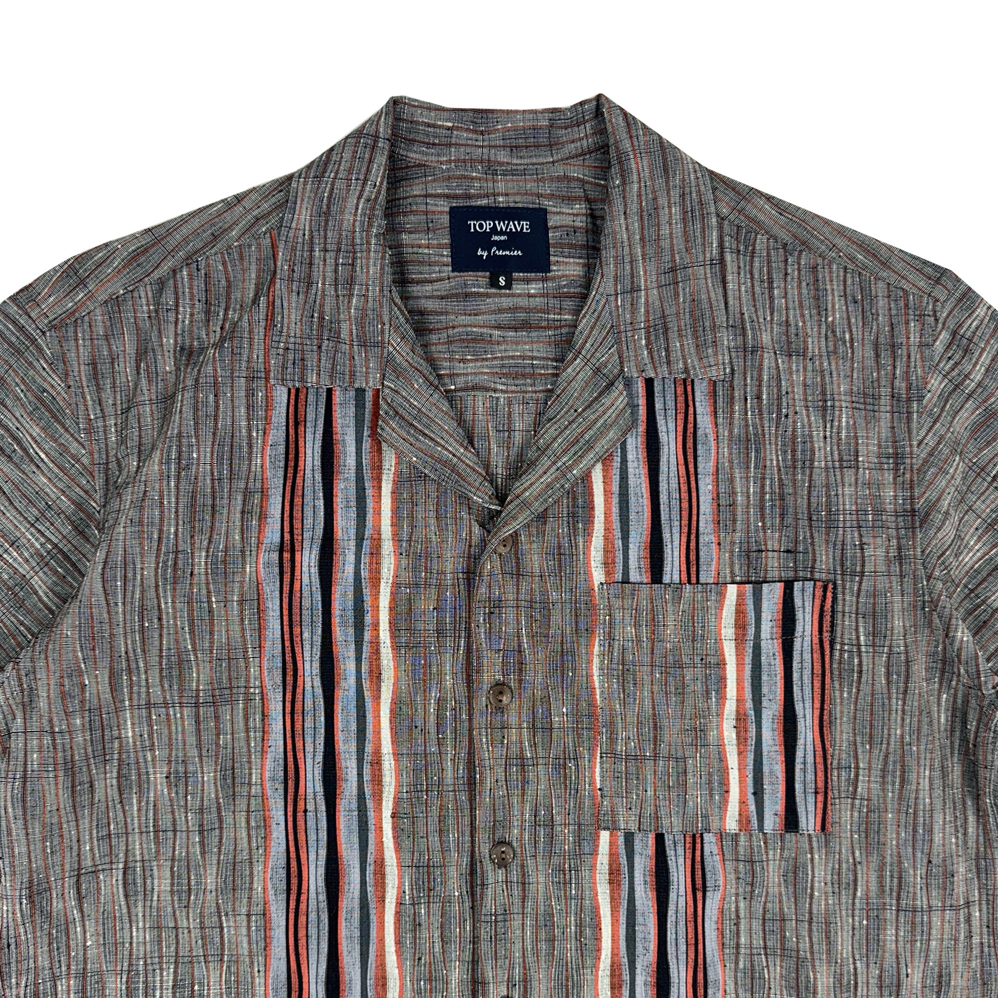 Kimono Aloha Shirt, Talla S [AHVN-S131]-zoom-3