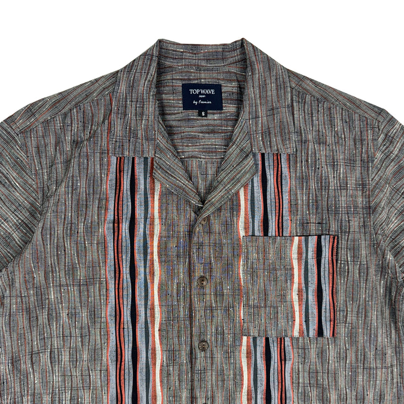 Kimono Aloha Shirt, Talla S [AHVN-S131]-zoom-