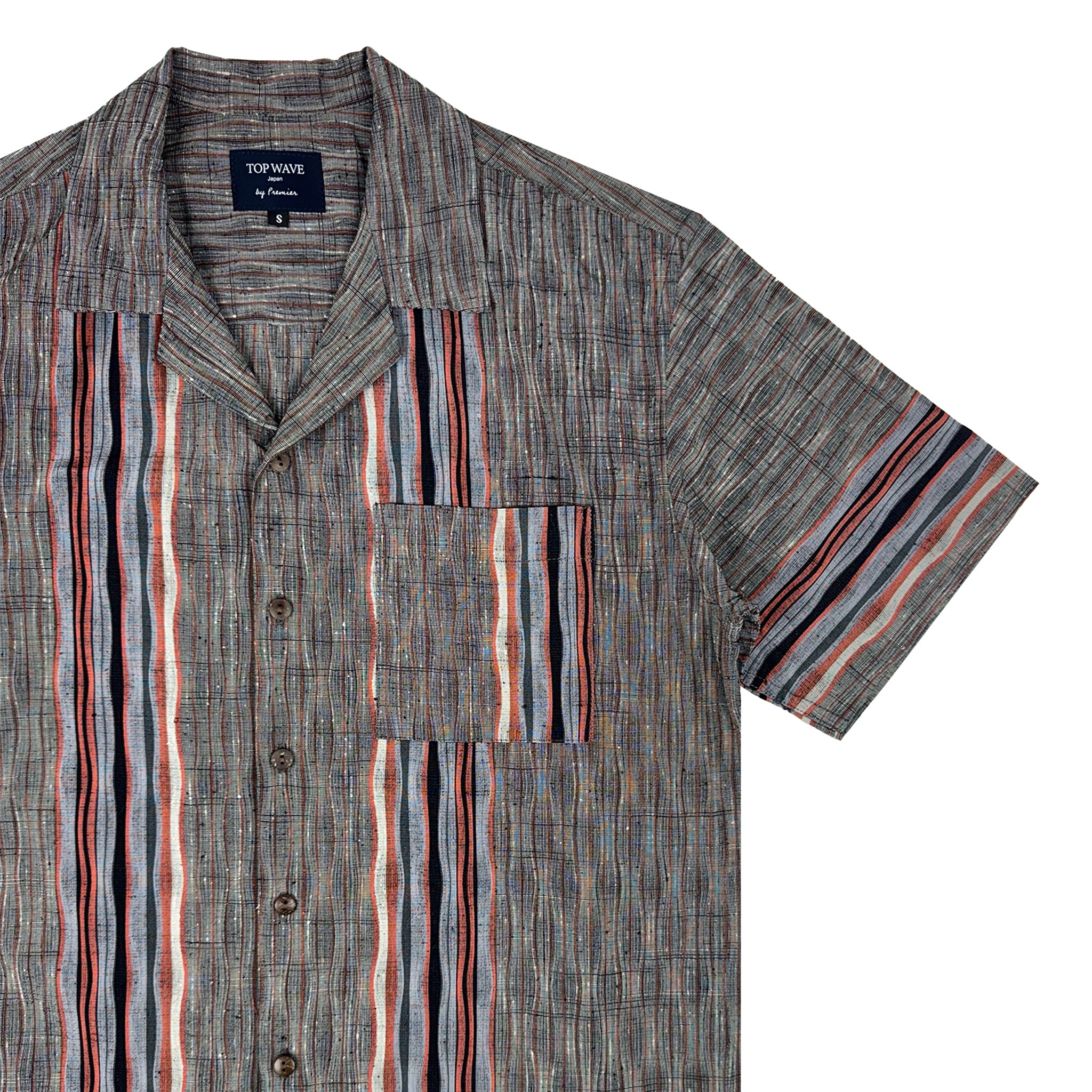 Kimono Aloha Shirt, Talla S [AHVN-S131]-zoom-4