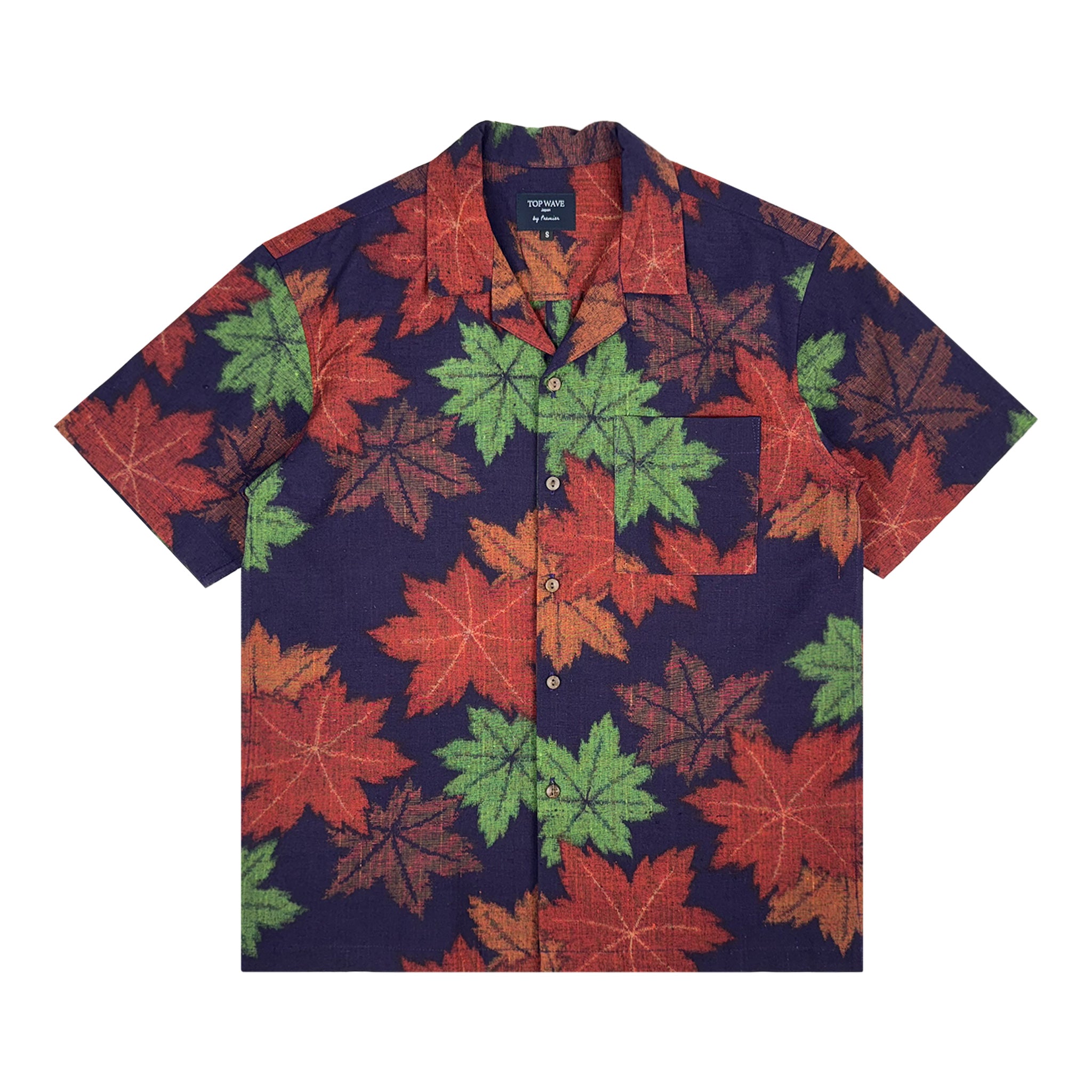Camisa Aloha Kimono Talla S [AHVN-S137]