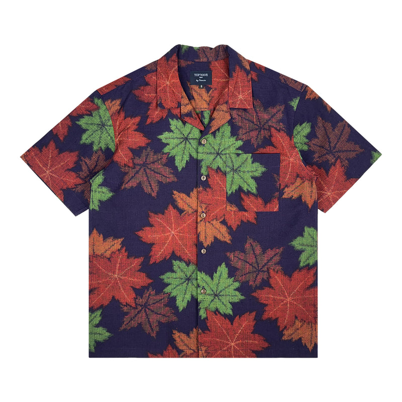 Camisa Aloha Kimono Talla S [AHVN-S137]-zoom-