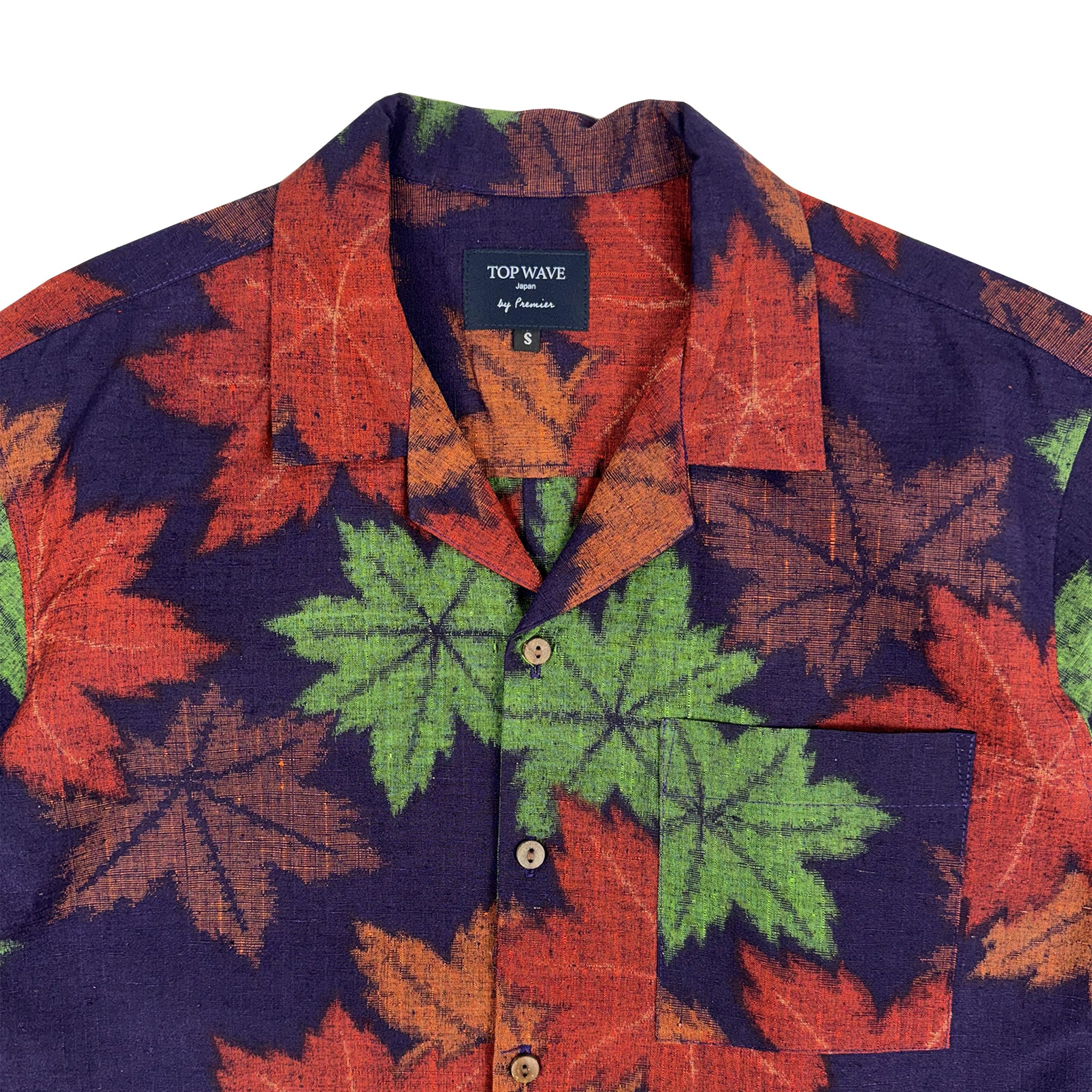 Camisa Aloha Kimono Talla S [AHVN-S137]-zoom-3