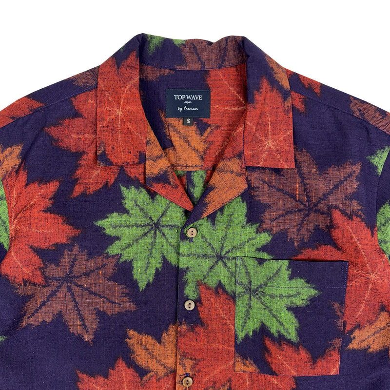 Camisa Aloha Kimono Talla S [AHVN-S137]-zoom-