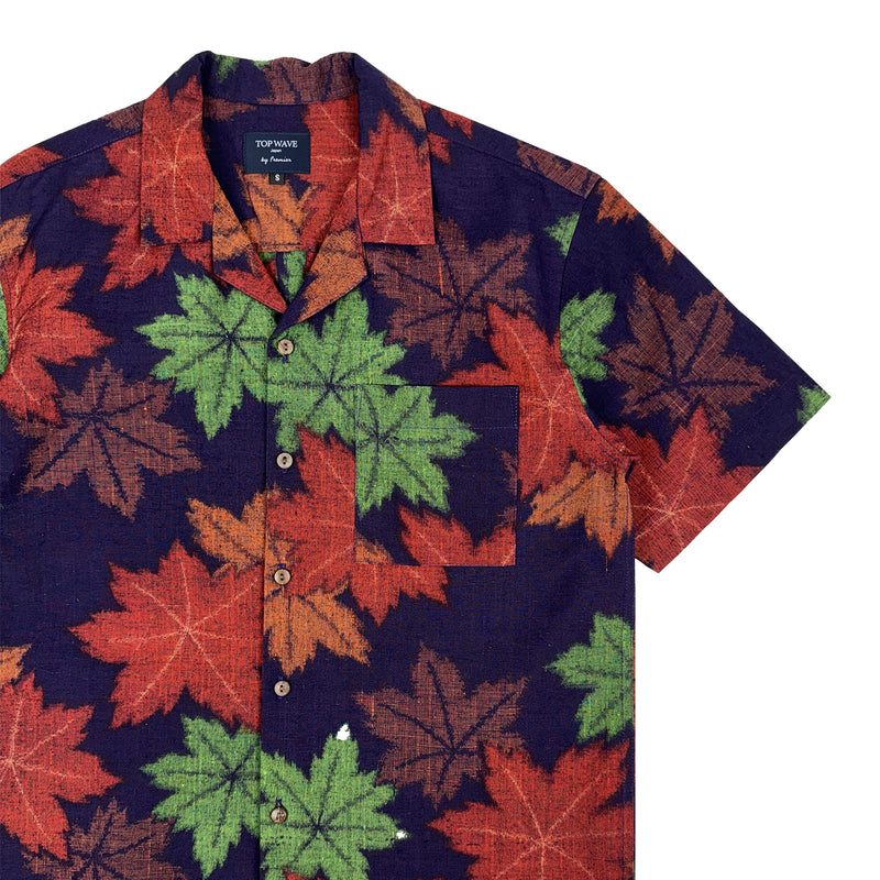 Camisa Aloha Kimono Talla S [AHVN-S137]-zoom-